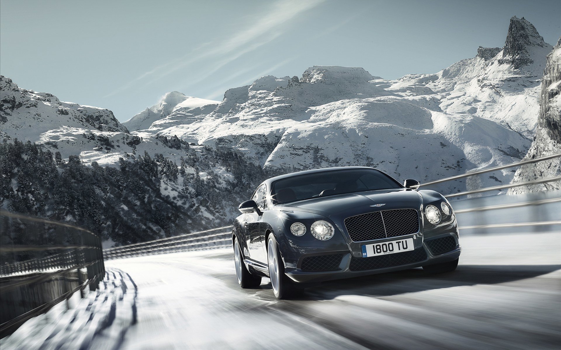 Bentley Continental Gt V8 Wallpapers