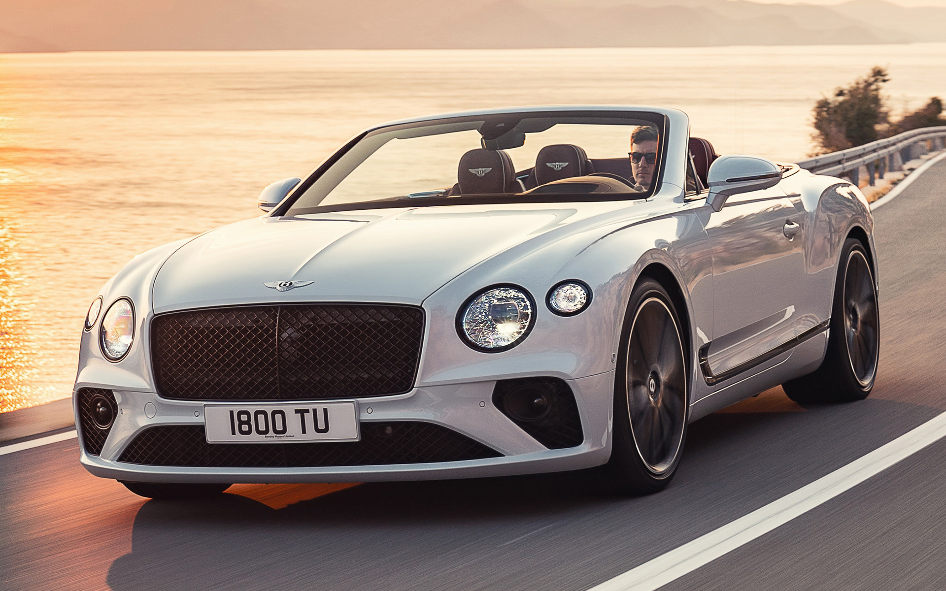 Bentley Continental Gt V8 Convertible Wallpapers