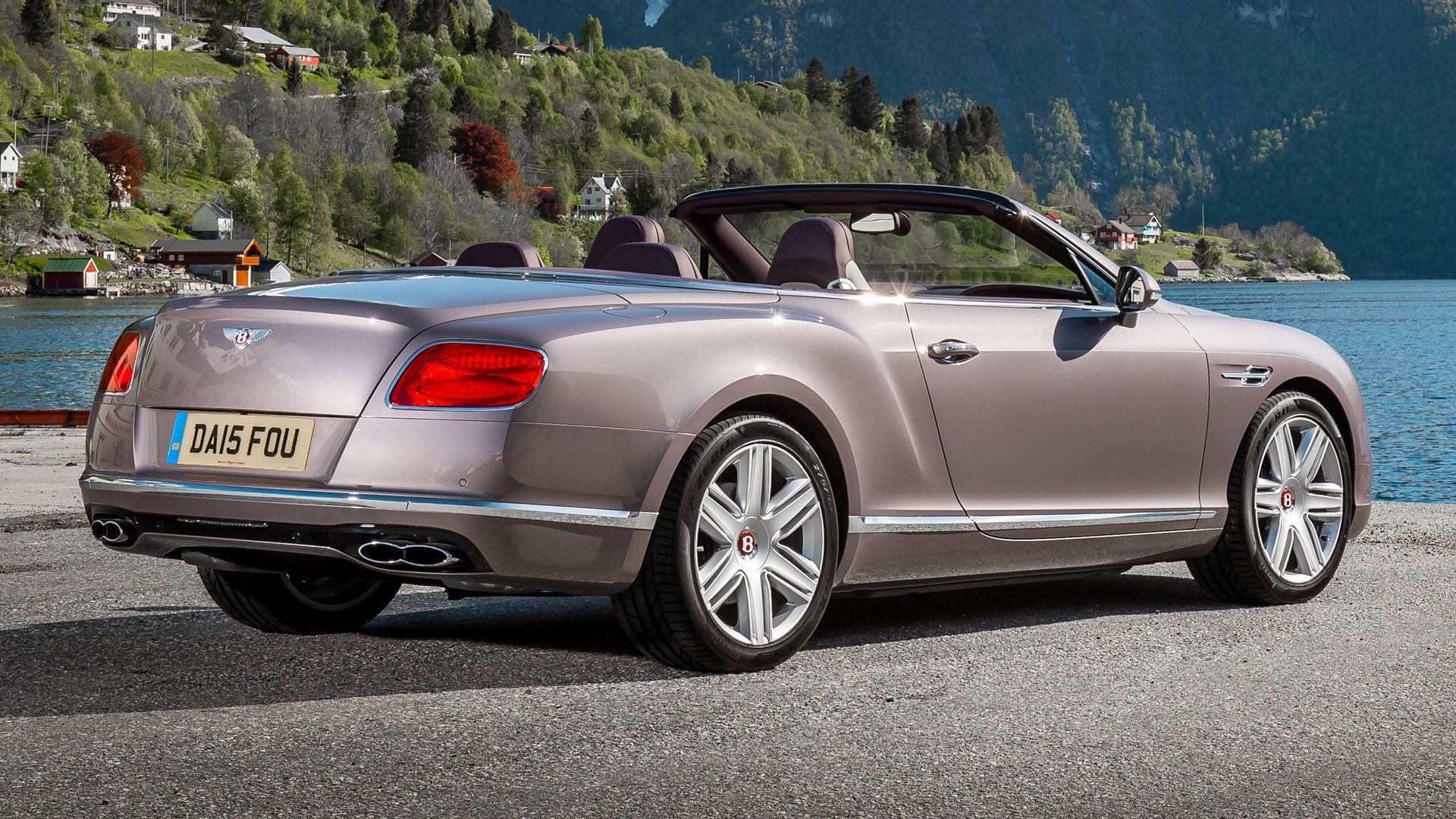 Bentley Continental Gt V8 Convertible Wallpapers