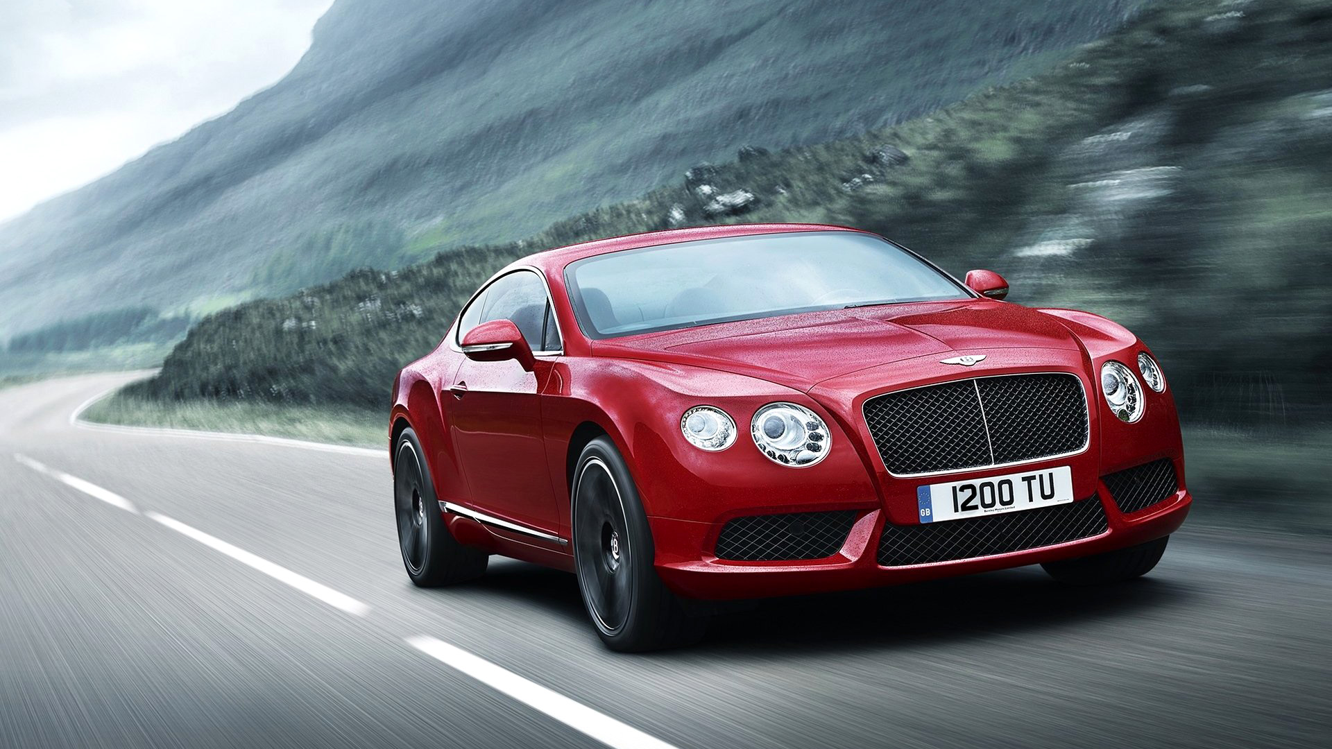 Bentley Continental Gt V8 S Wallpapers