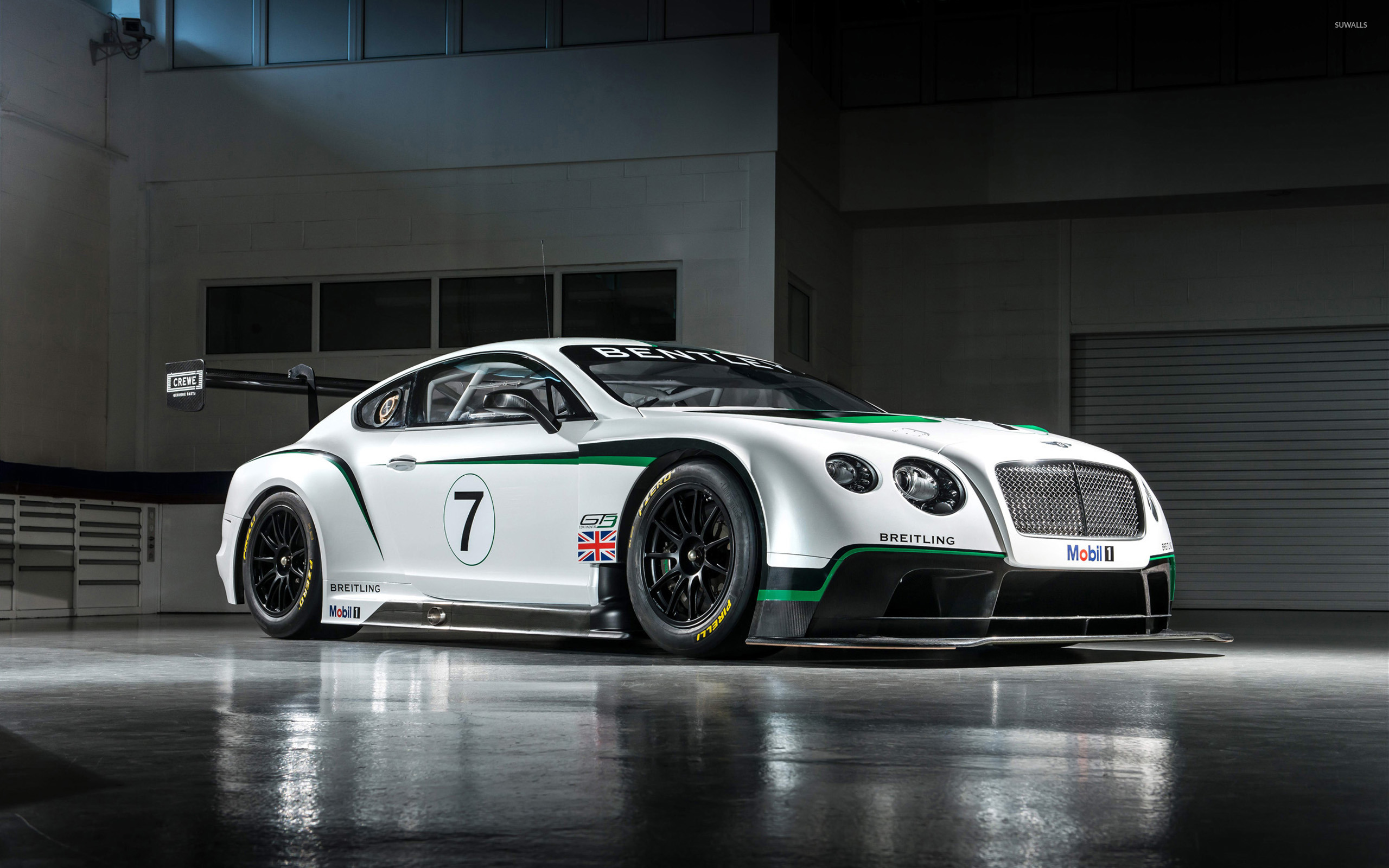 Bentley Continental Gt3-R Wallpapers