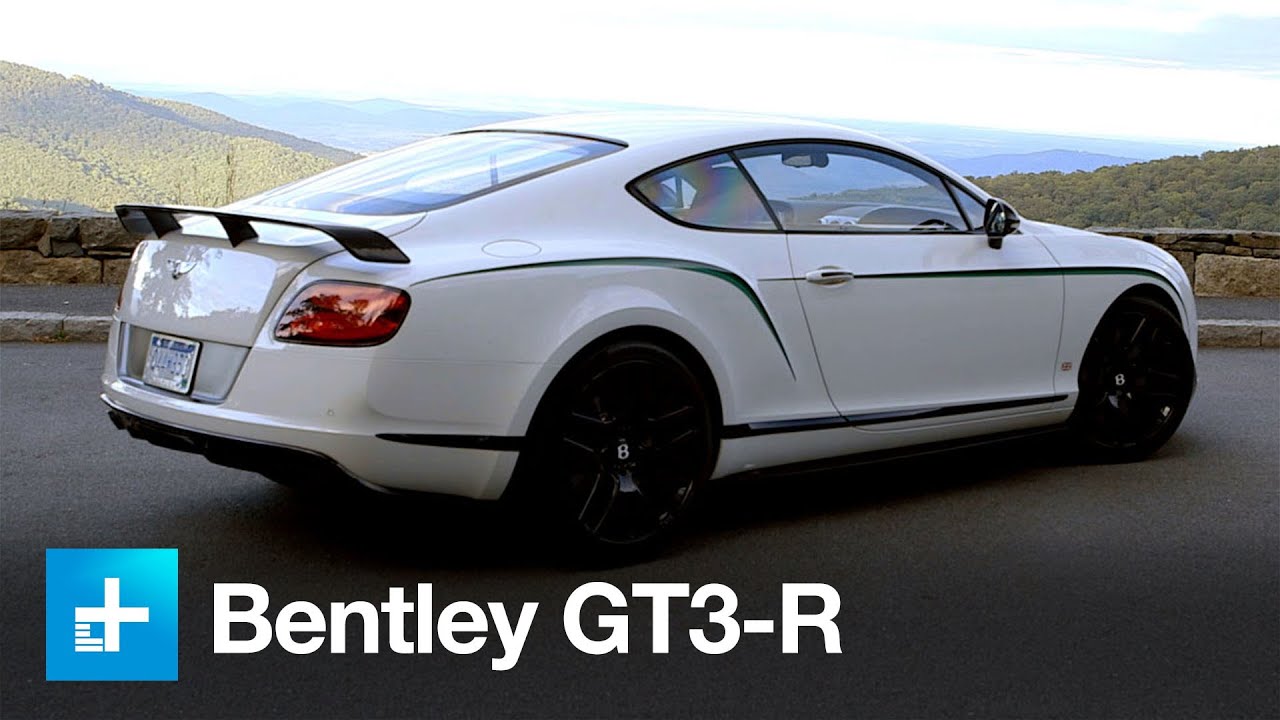 Bentley Continental Gt3-R Wallpapers