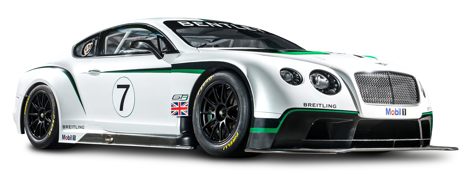 Bentley Continental Gt3-R Wallpapers