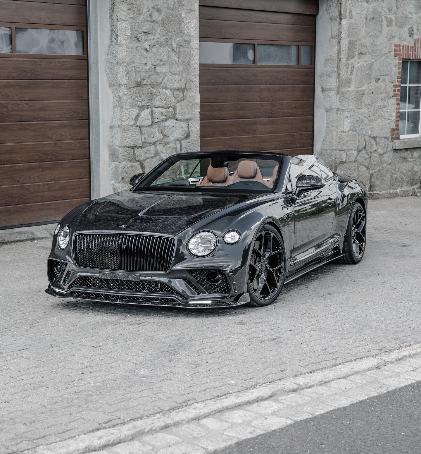 Bentley Continental Gtc By Mansory Wallpapers