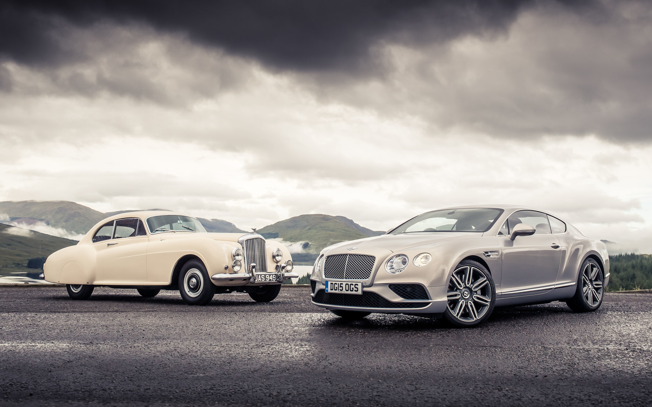 Bentley Continental R Wallpapers