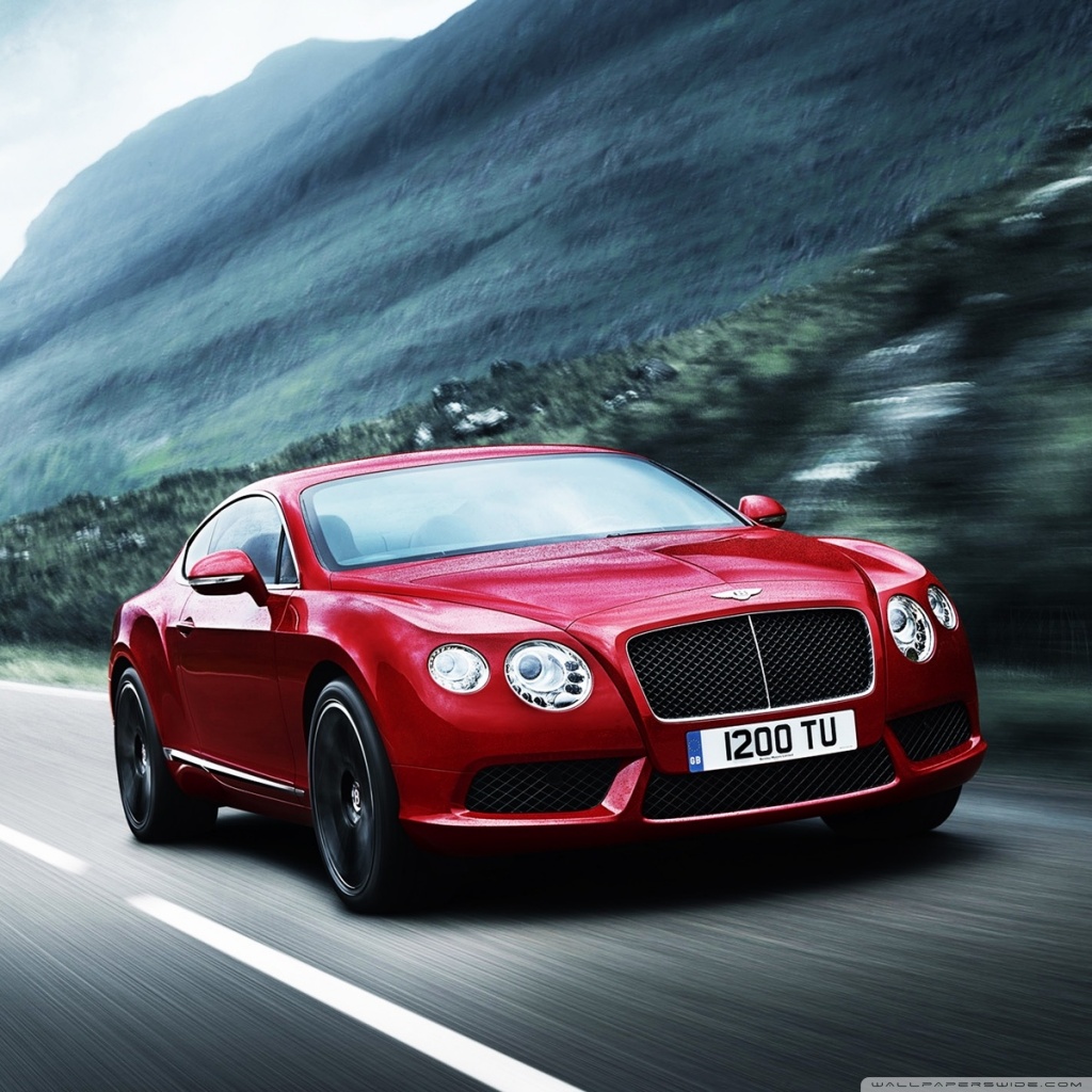 Bentley Continental Sc Wallpapers