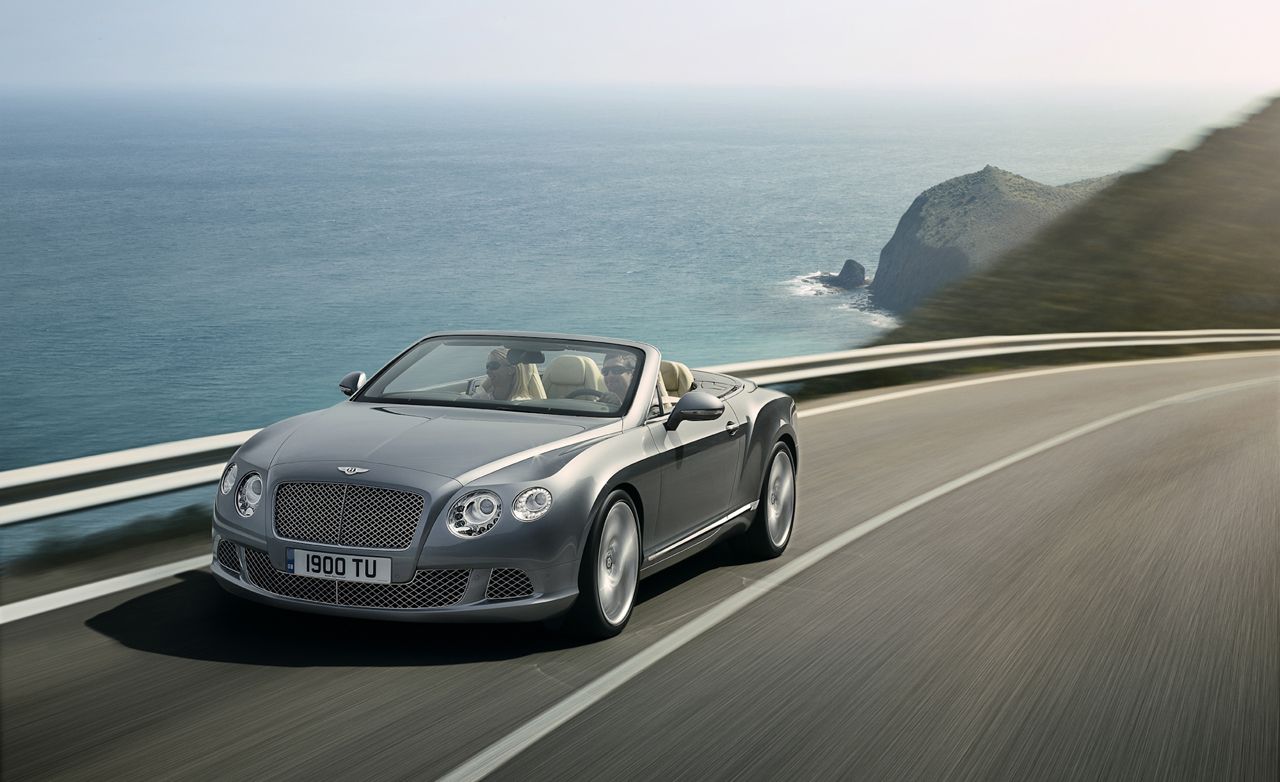 Bentley Continental Sc Wallpapers