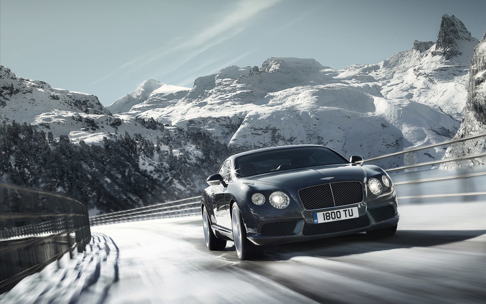 Bentley Continental Sc Wallpapers