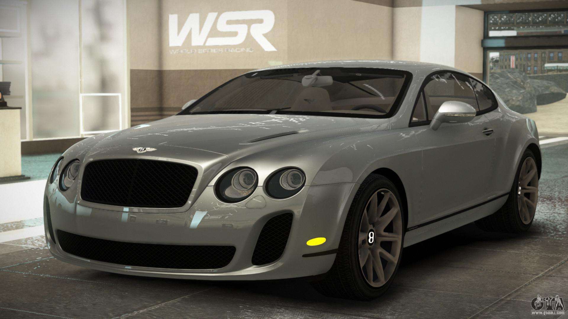 Bentley Continental Sc Wallpapers