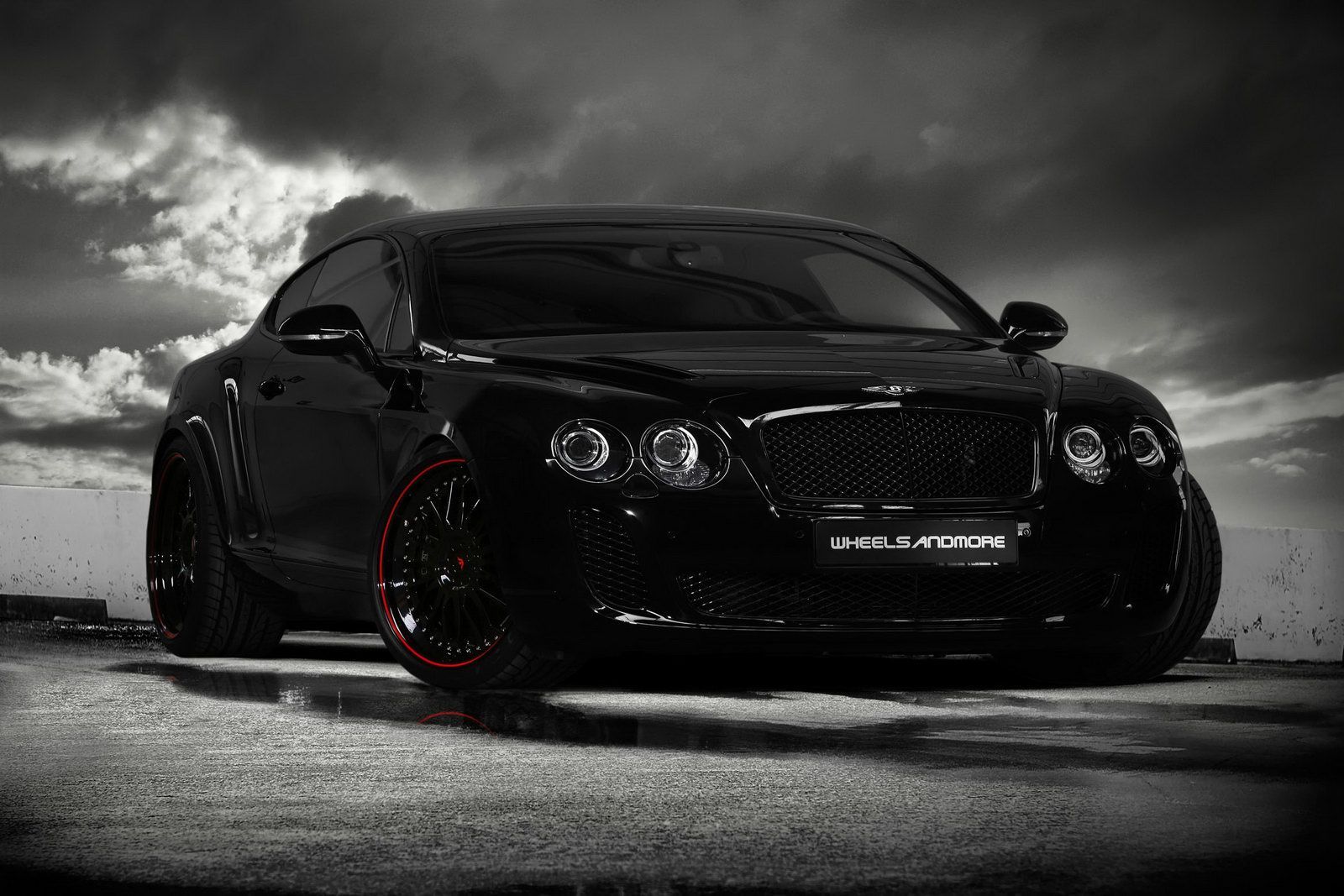 Bentley Continental Sc Wallpapers