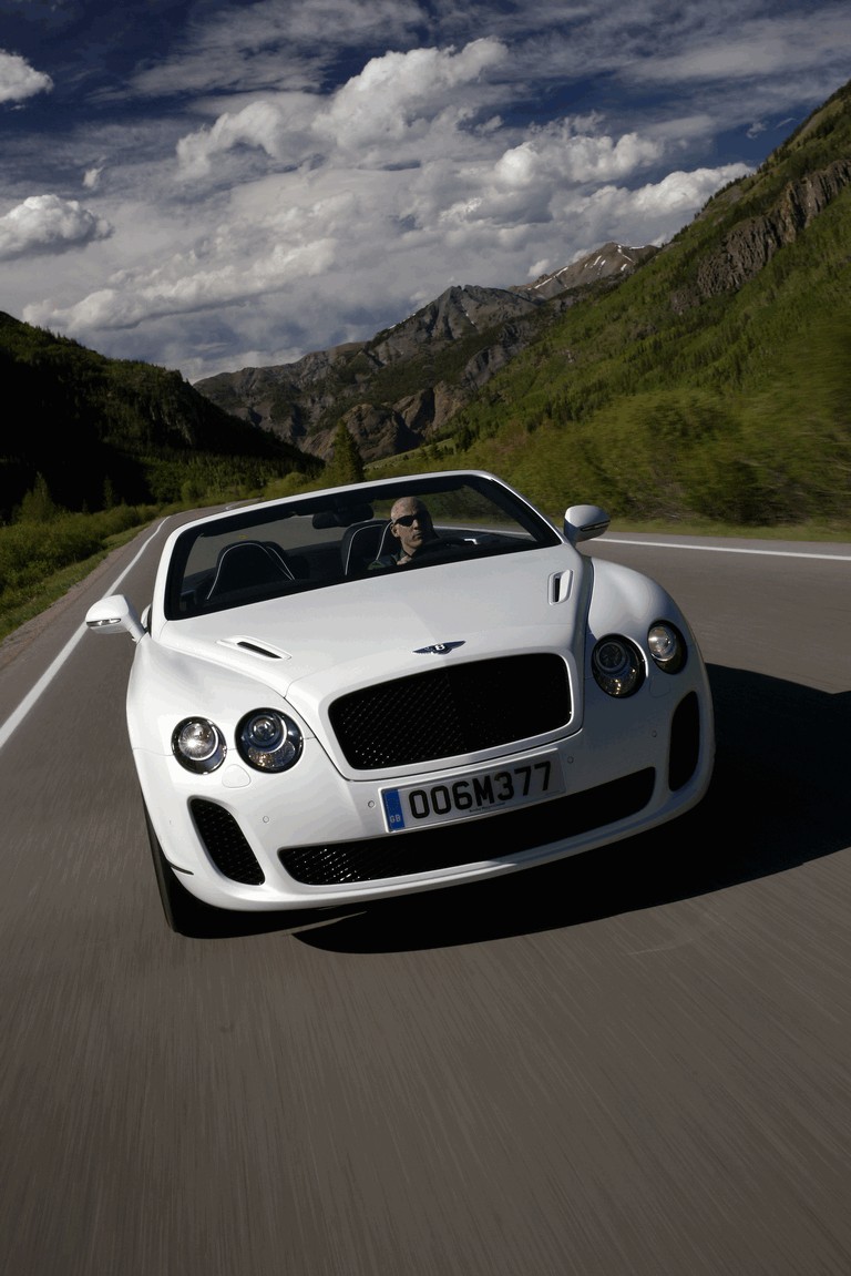 Bentley Continental Supersports Wallpapers