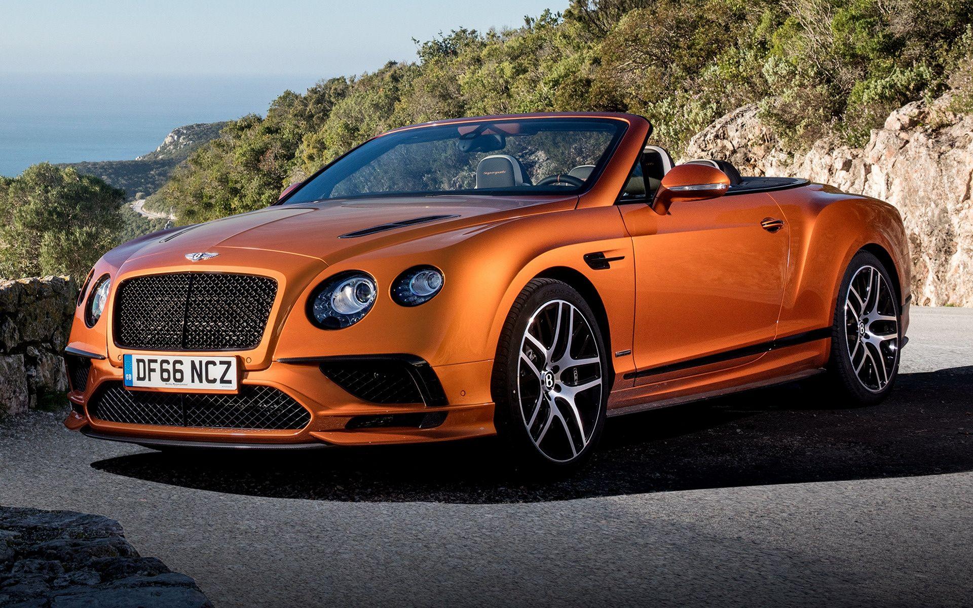 Bentley Continental Supersports Convertible Isr Wallpapers