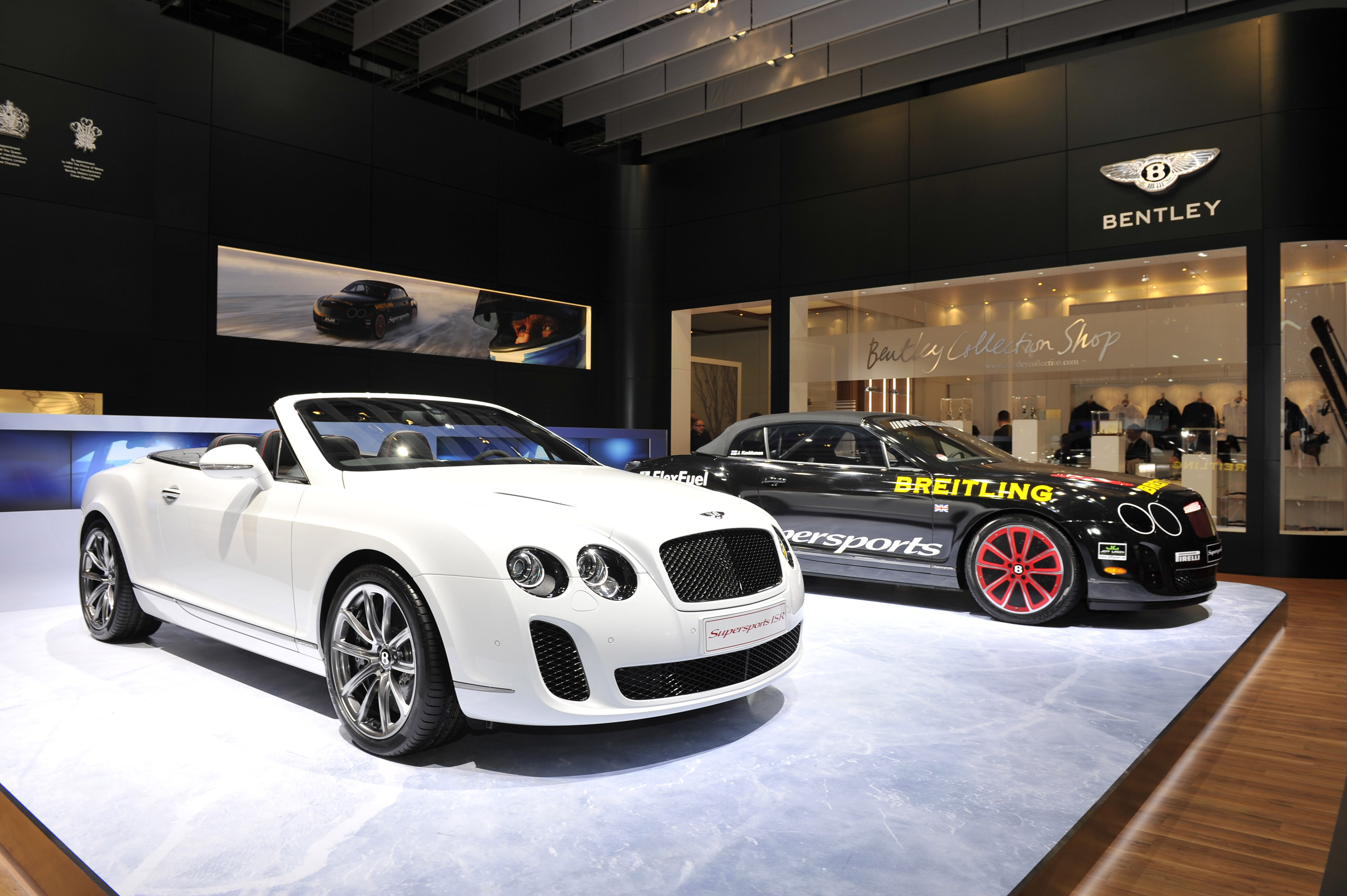Bentley Continental Supersports Convertible Isr Wallpapers