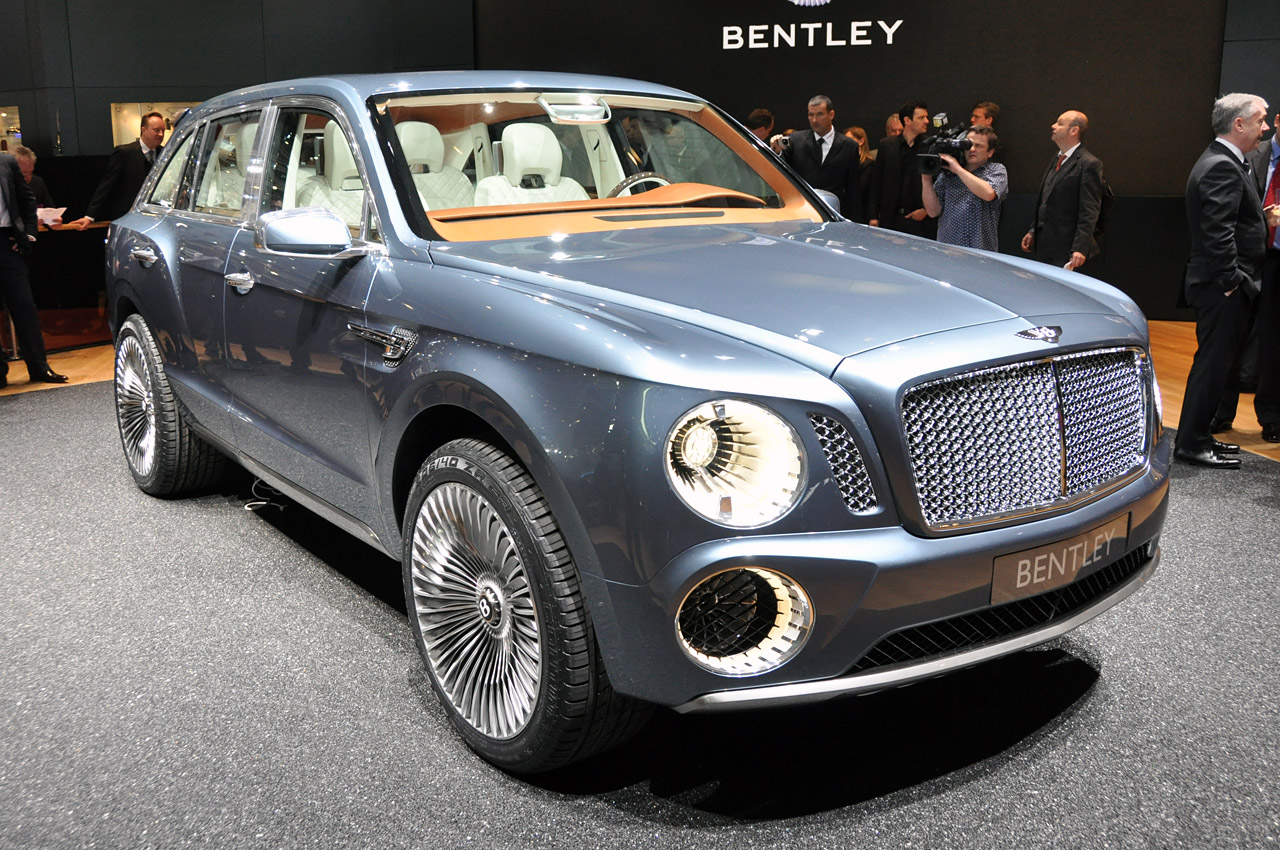 Bentley Exp 9 F Concept Wallpapers