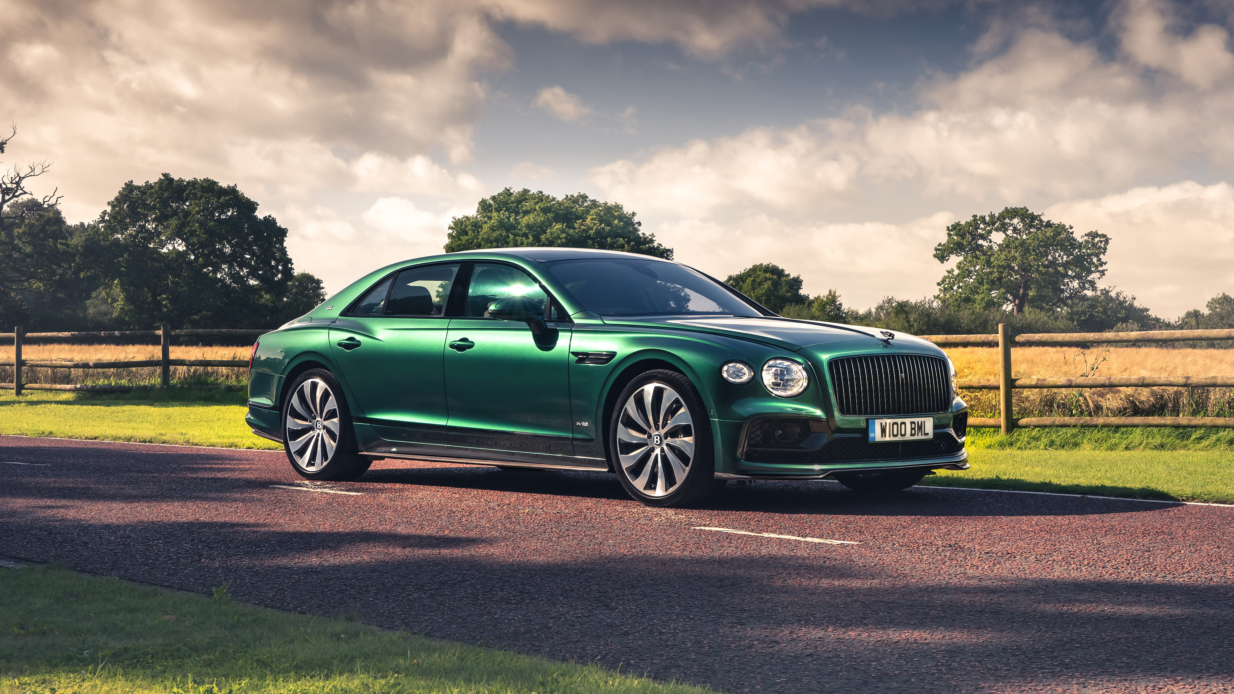 Bentley Flying Spur Styling Specification Wallpapers