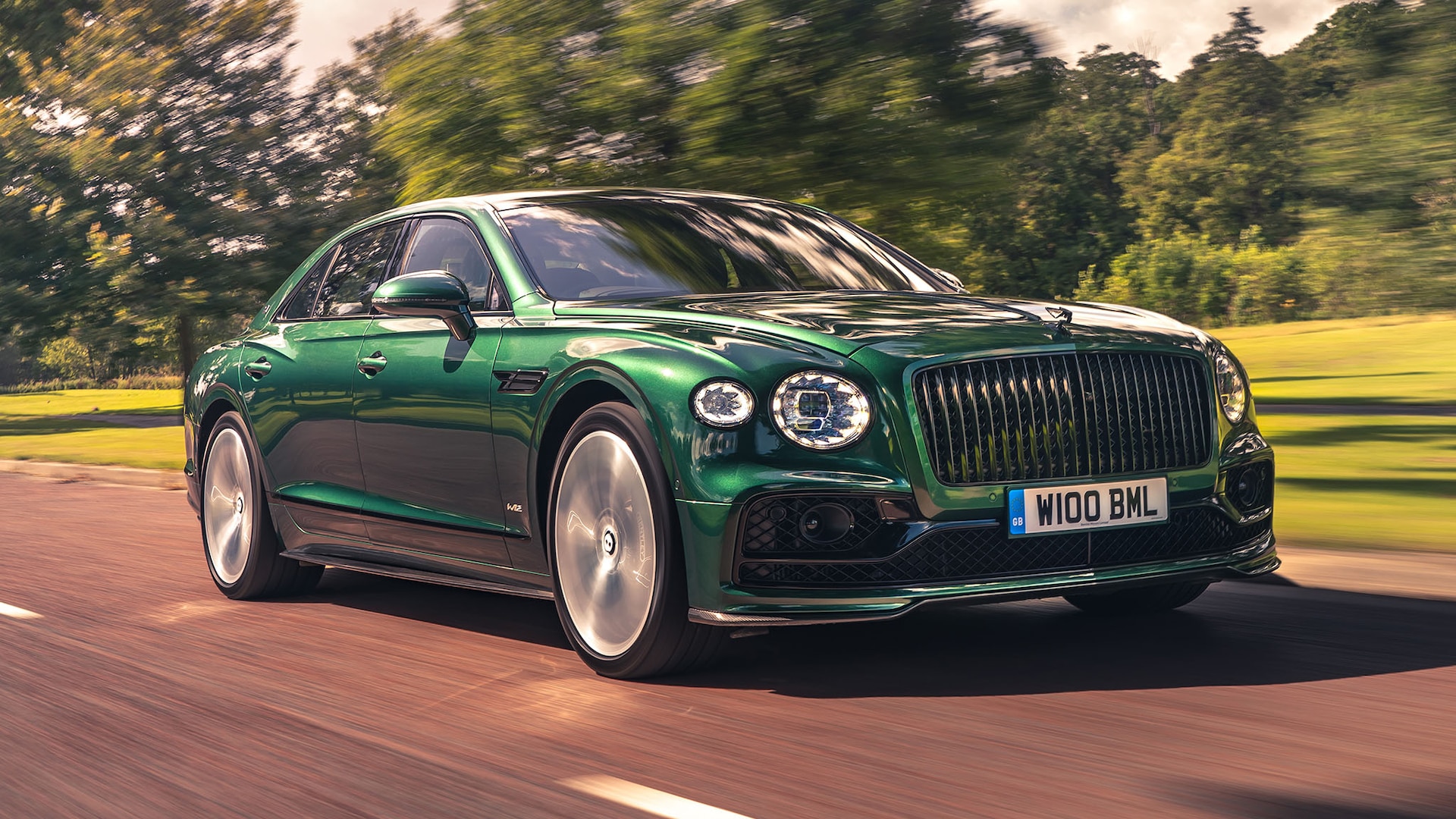 Bentley Flying Spur Styling Specification Wallpapers