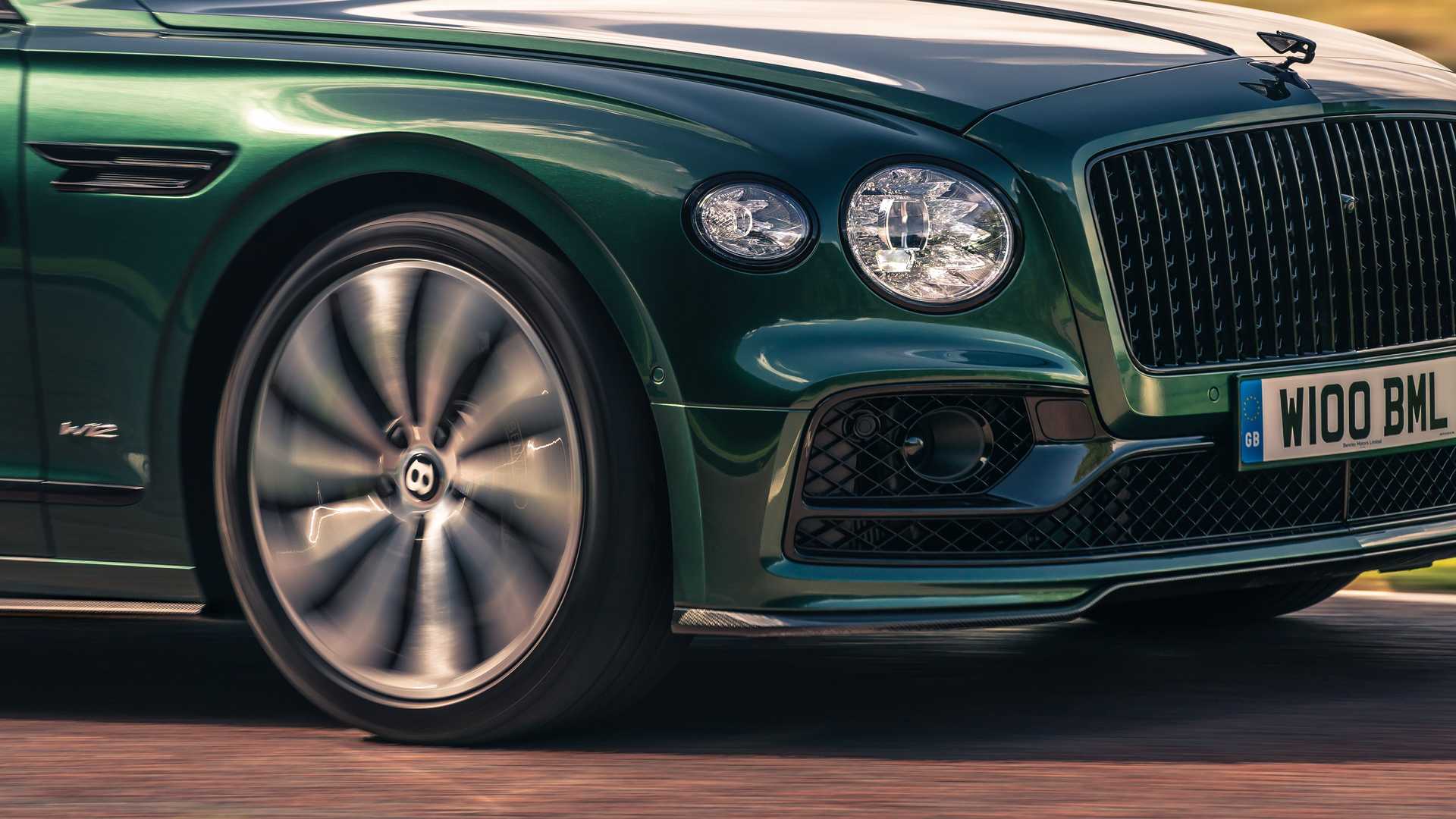 Bentley Flying Spur Styling Specification Wallpapers