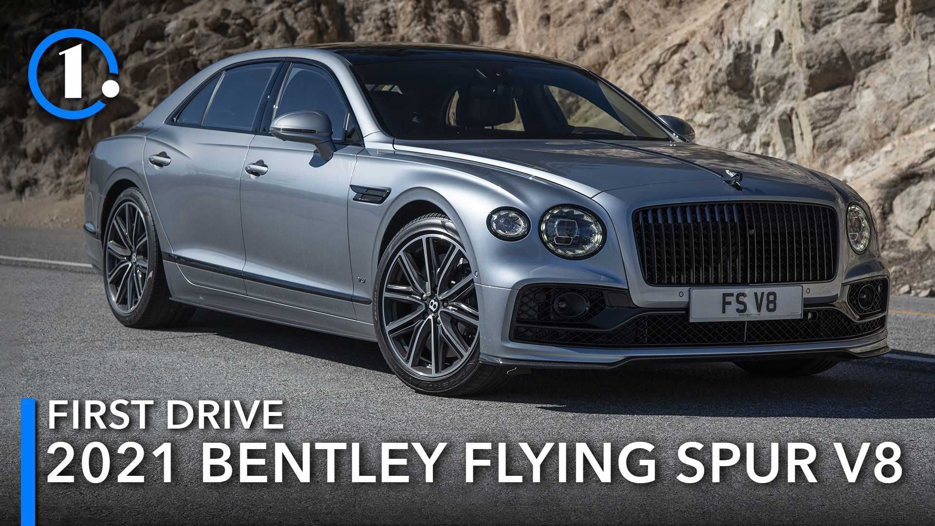 Bentley Flying Spur V8 Wallpapers