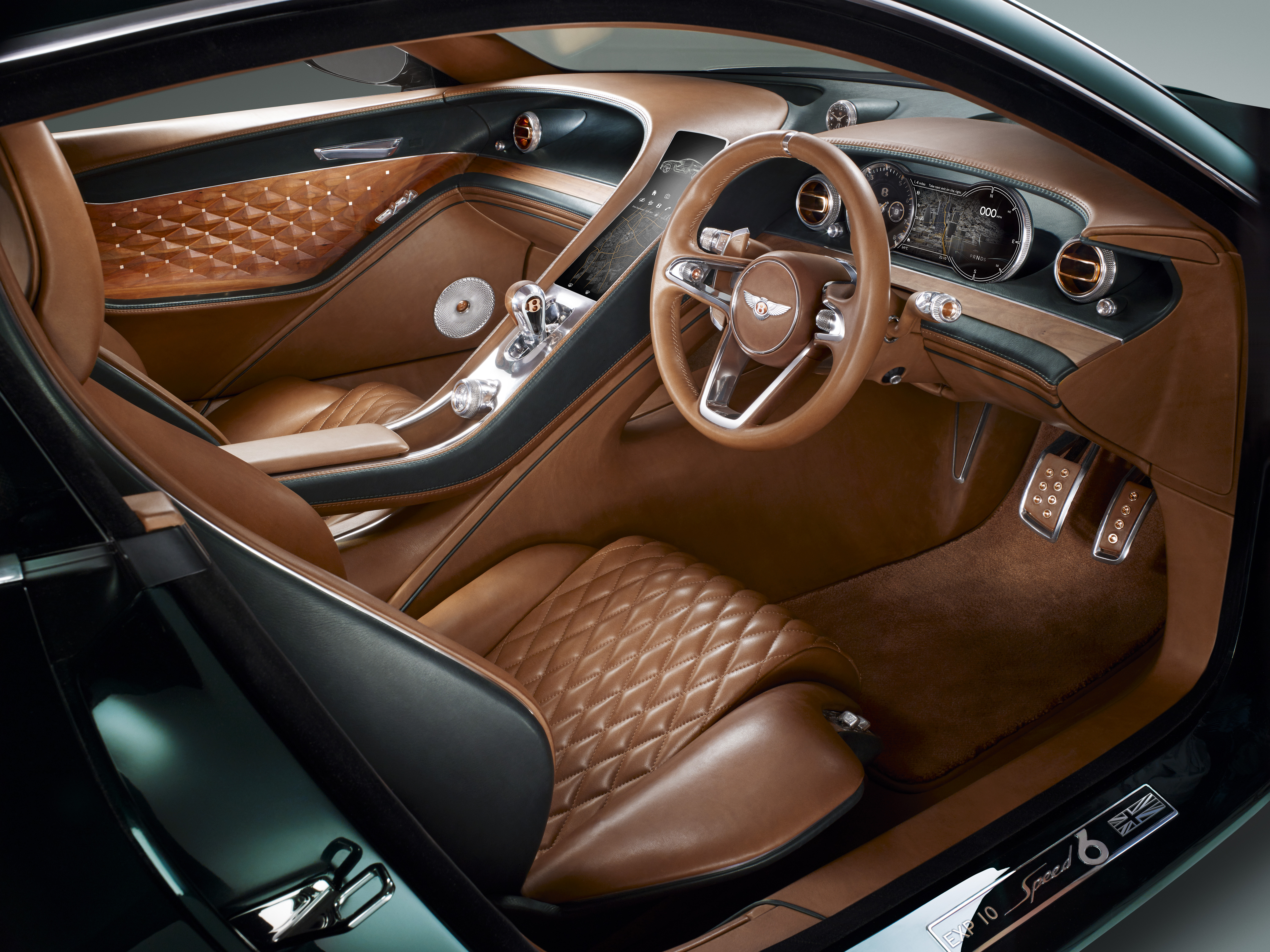 Bentley Speed 6 Wallpapers