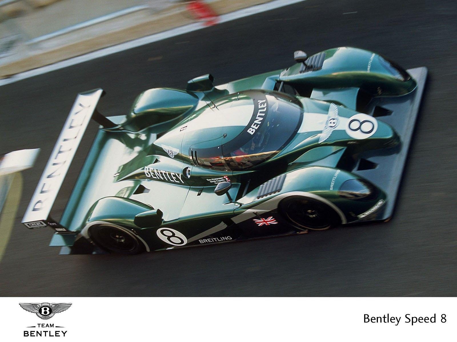 Bentley Speed 8 Wallpapers
