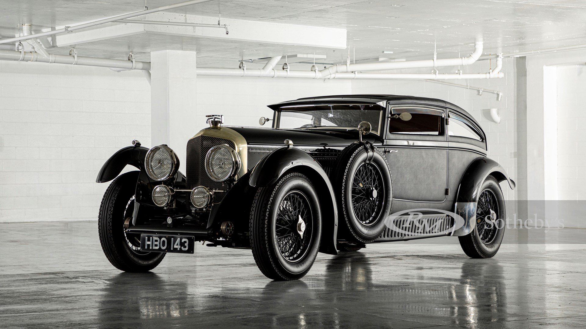 Bentley Speed Six Wallpapers