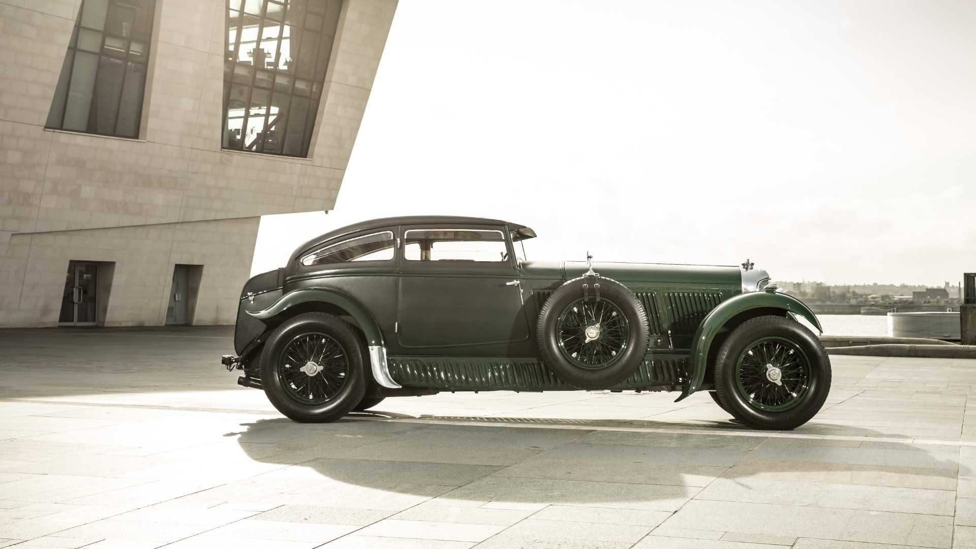 Bentley Speed Six Wallpapers