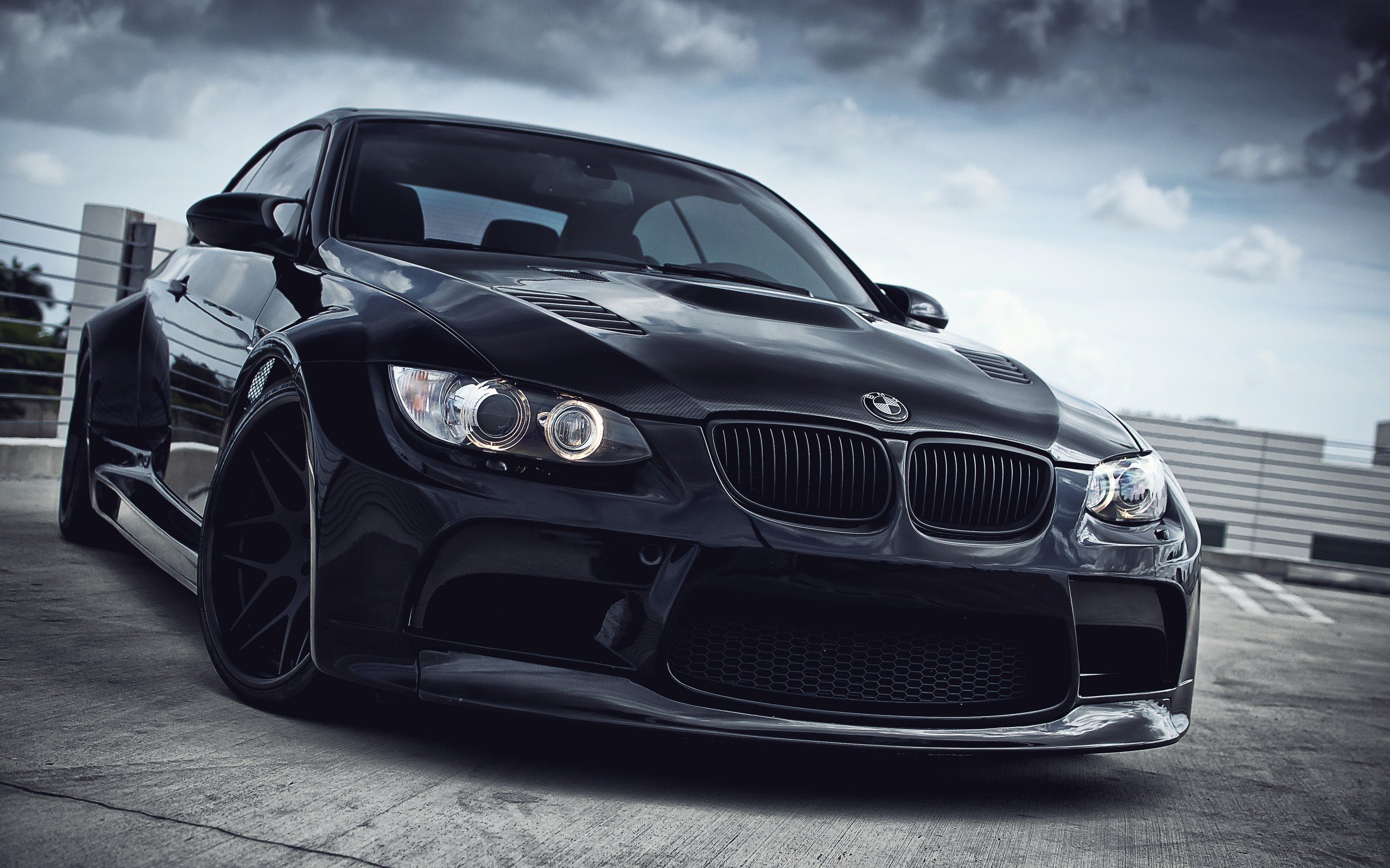 Black Bmw Wallpapers