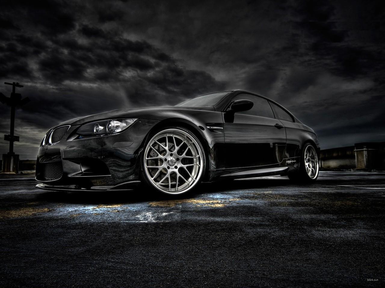 Black Bmw Wallpapers