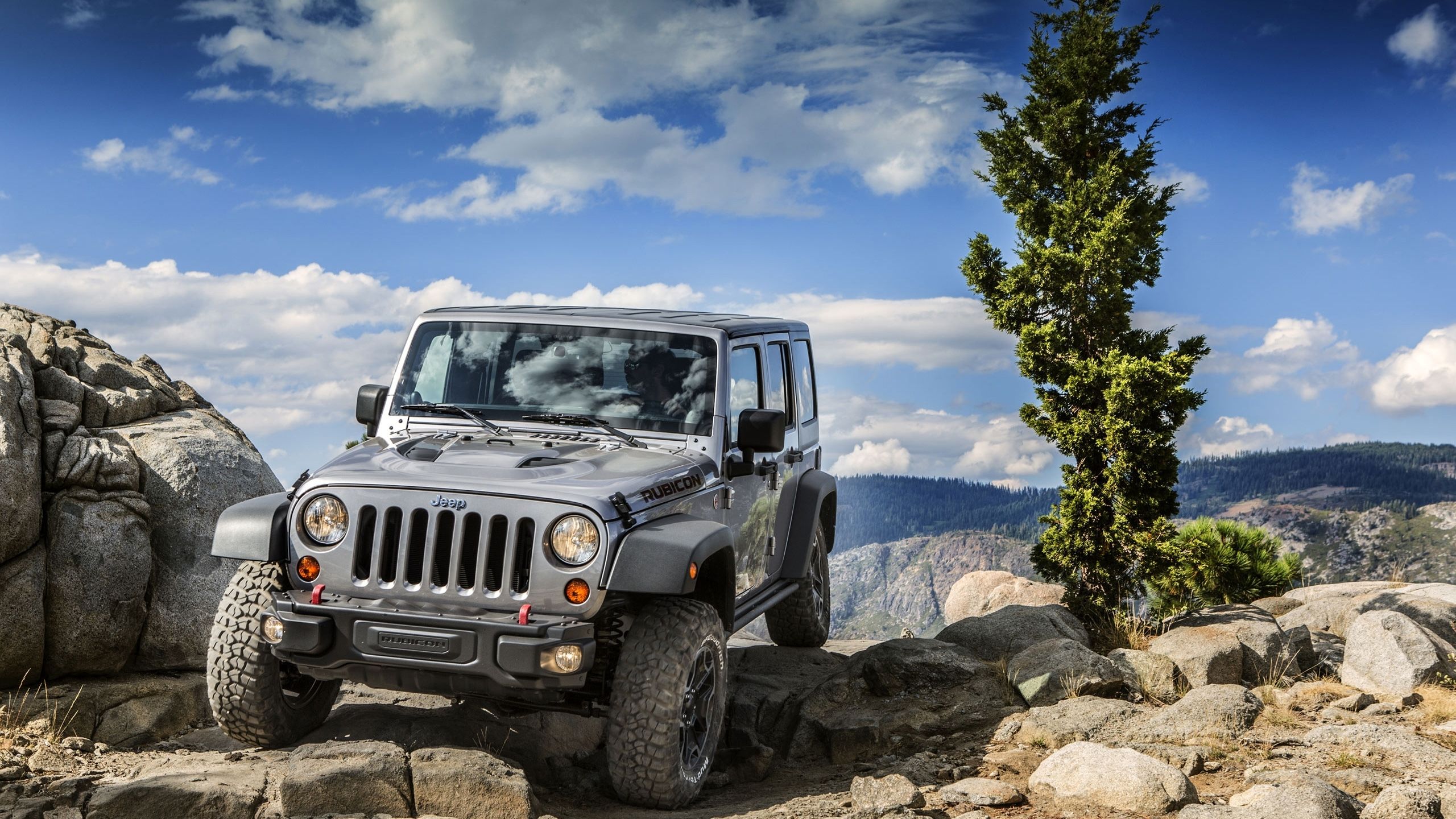 Blue Jeep Wrangler Rubicon Wallpapers