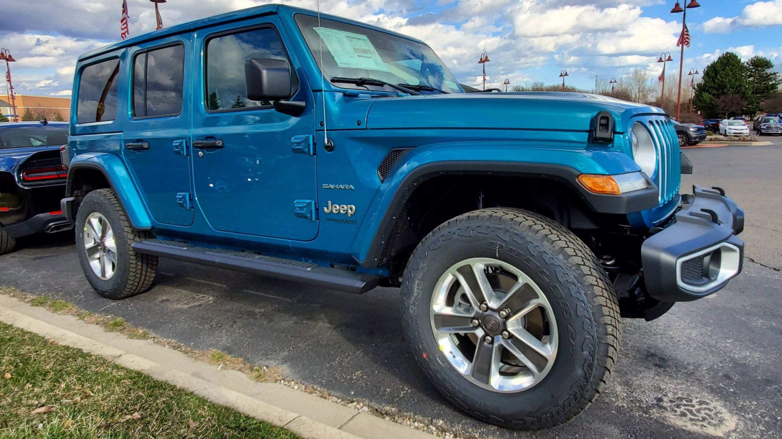 Blue Jeep Wrangler Rubicon Wallpapers