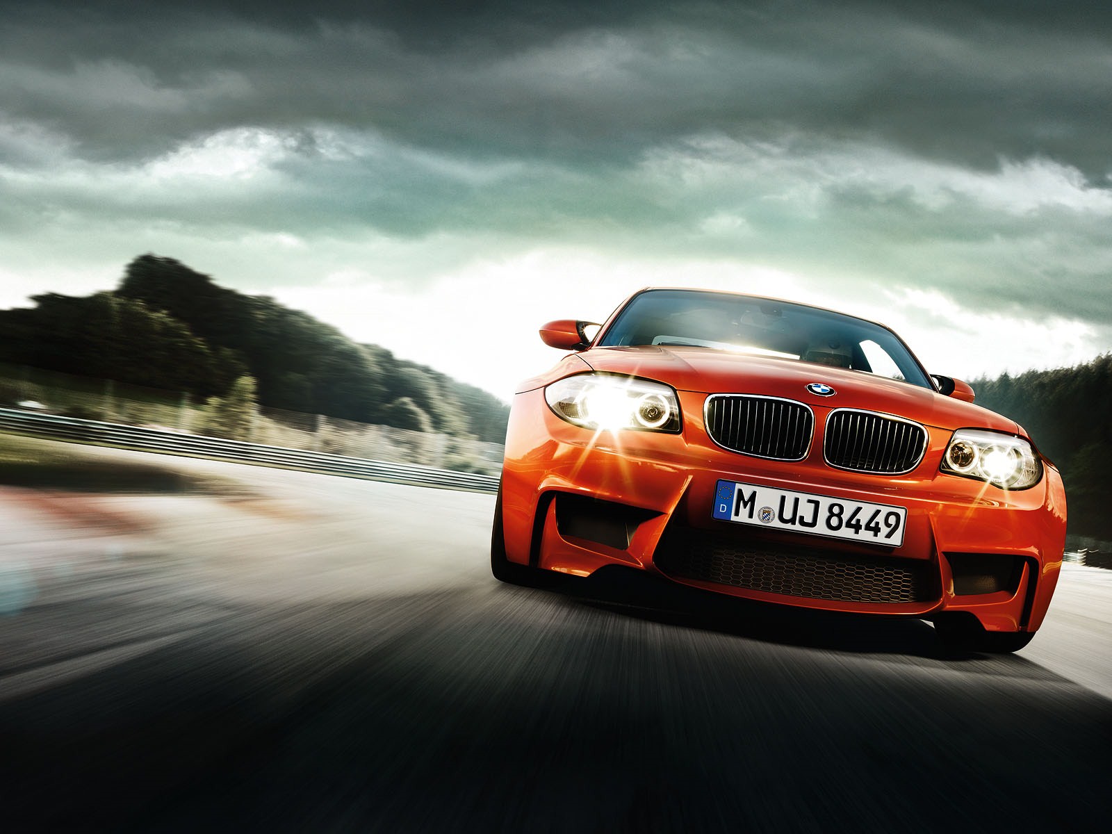 Bmw 1M Wallpapers
