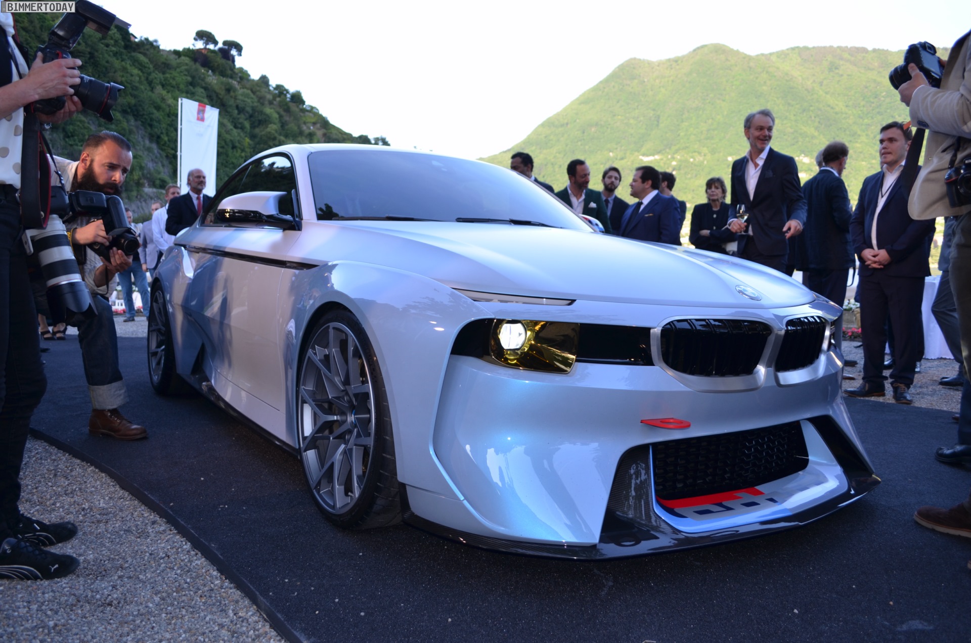 Bmw 2002 Hommage Concept Wallpapers