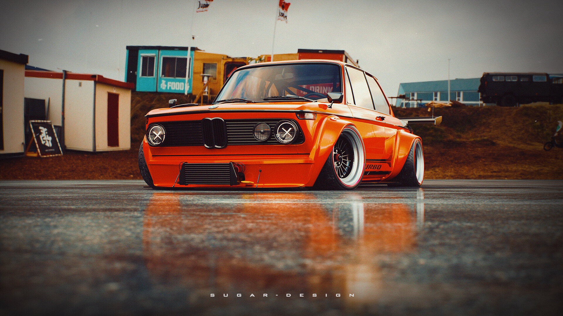 Bmw 2002 Turbo Wallpapers