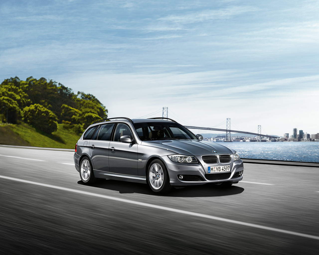 Bmw 3 Series Touring Wallpapers