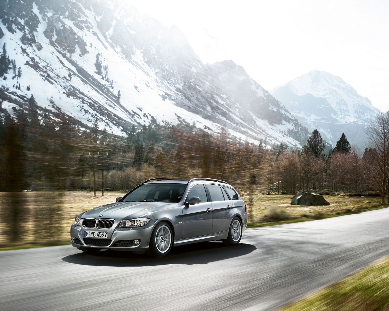 Bmw 3 Series Touring Wallpapers