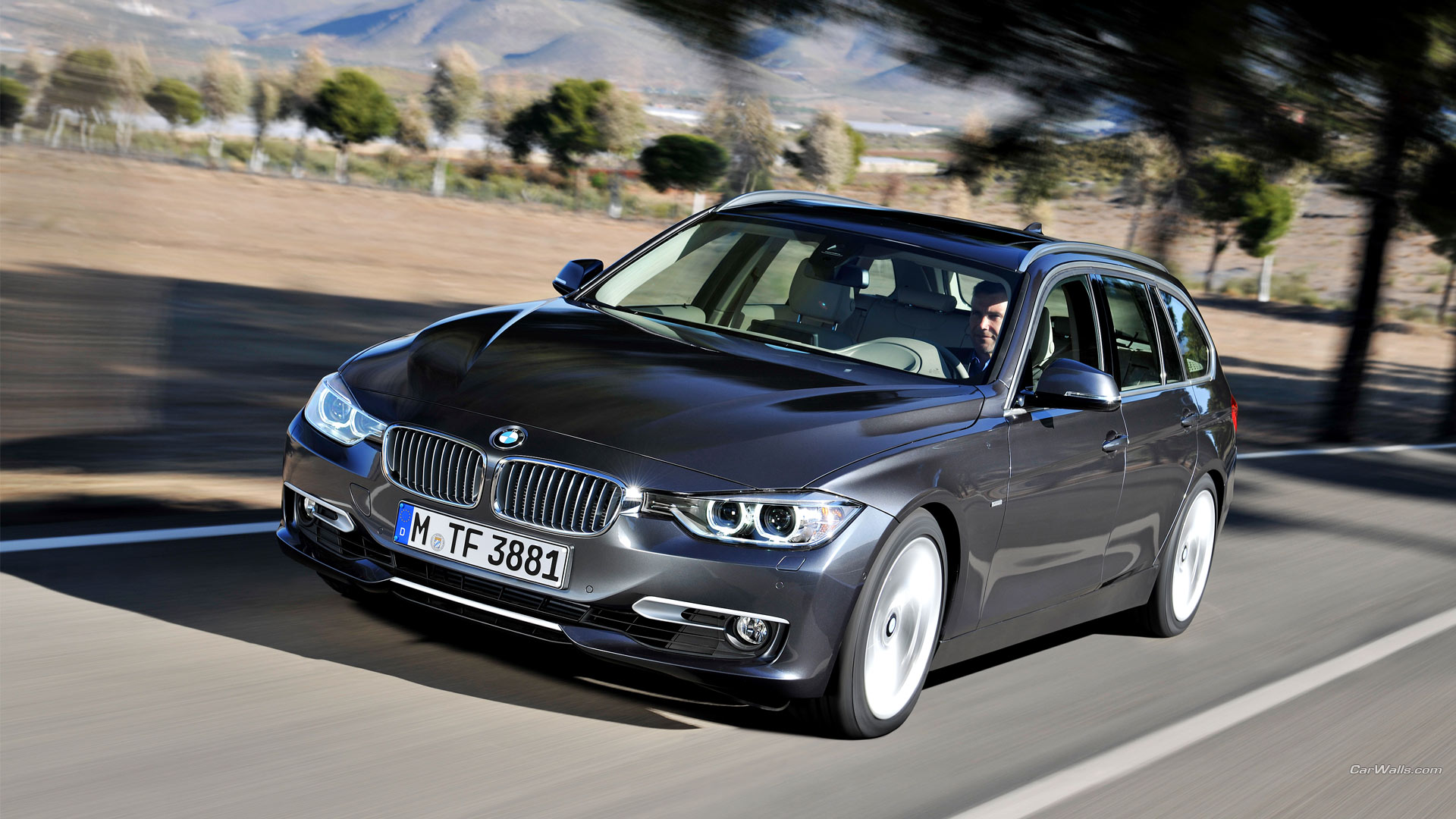 Bmw 3 Series Touring Wallpapers