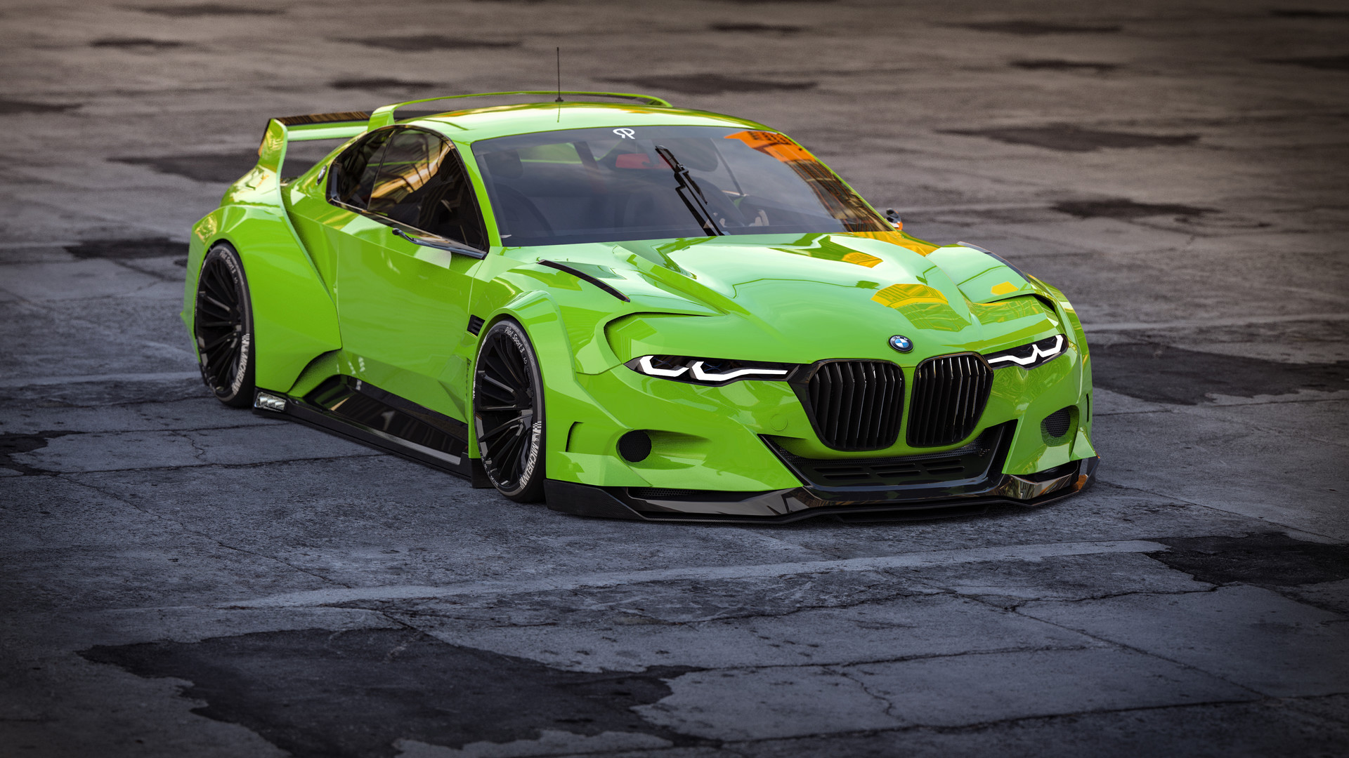 Bmw 3.0 Csl Hommage Wallpapers