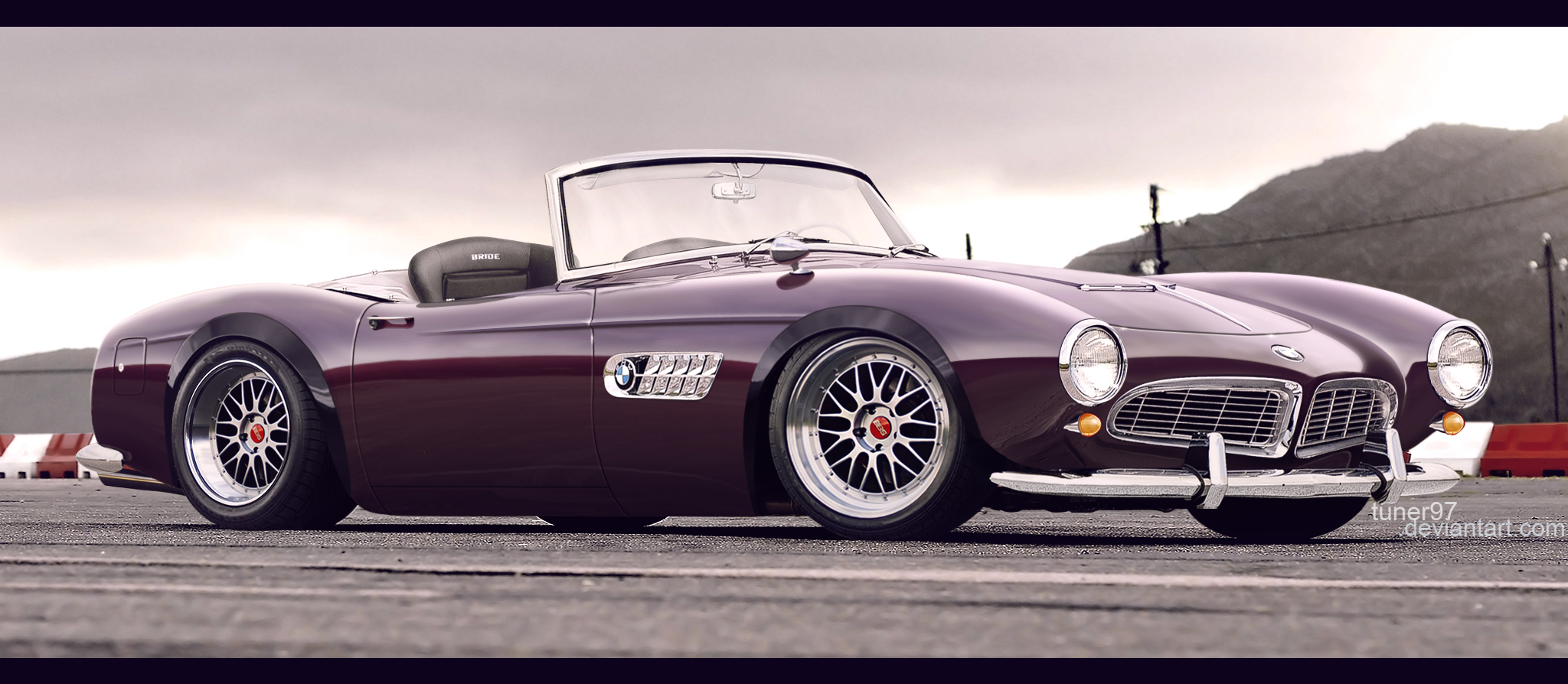 Bmw 507 Wallpapers