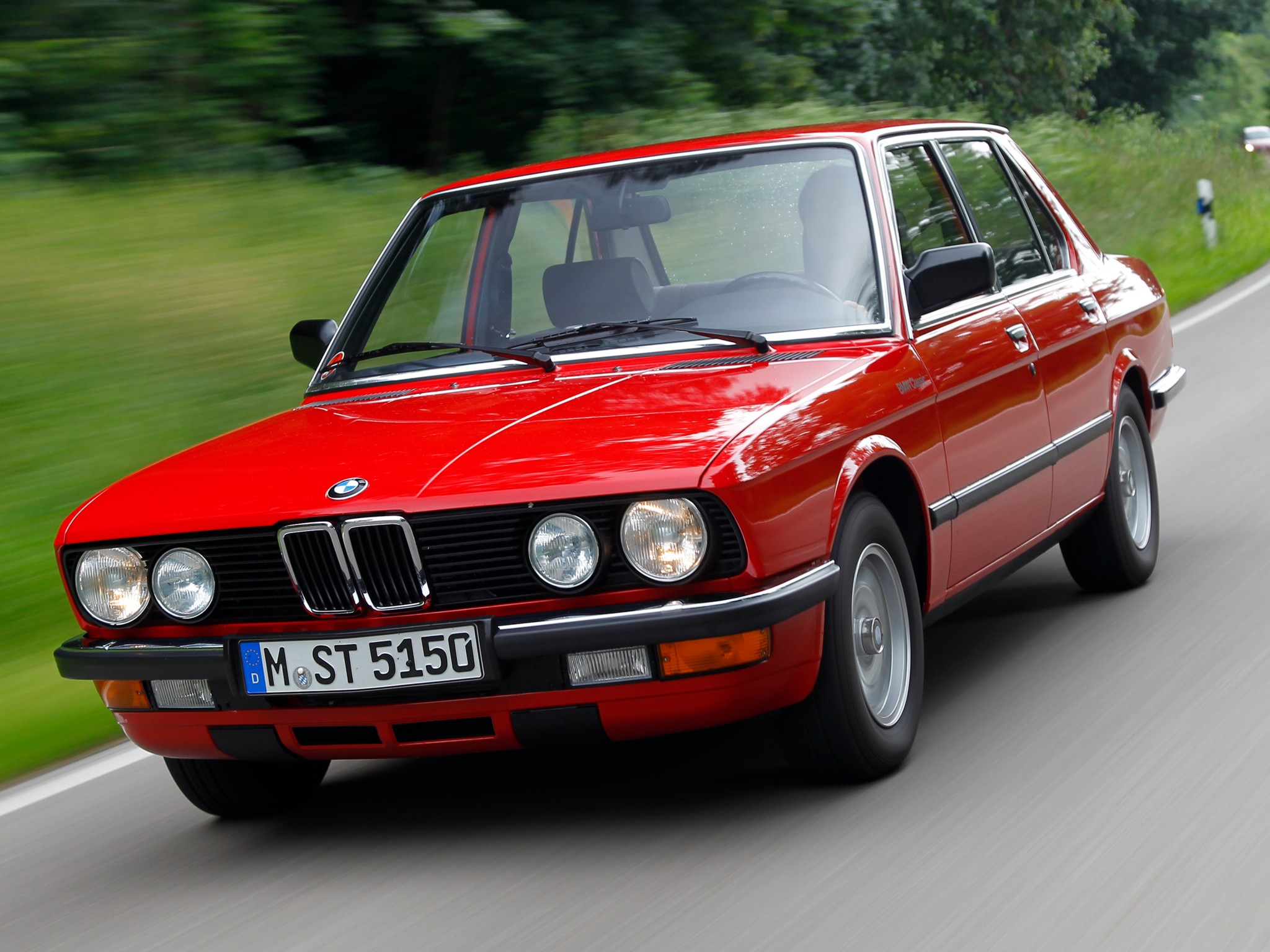 Bmw 524 Wallpapers