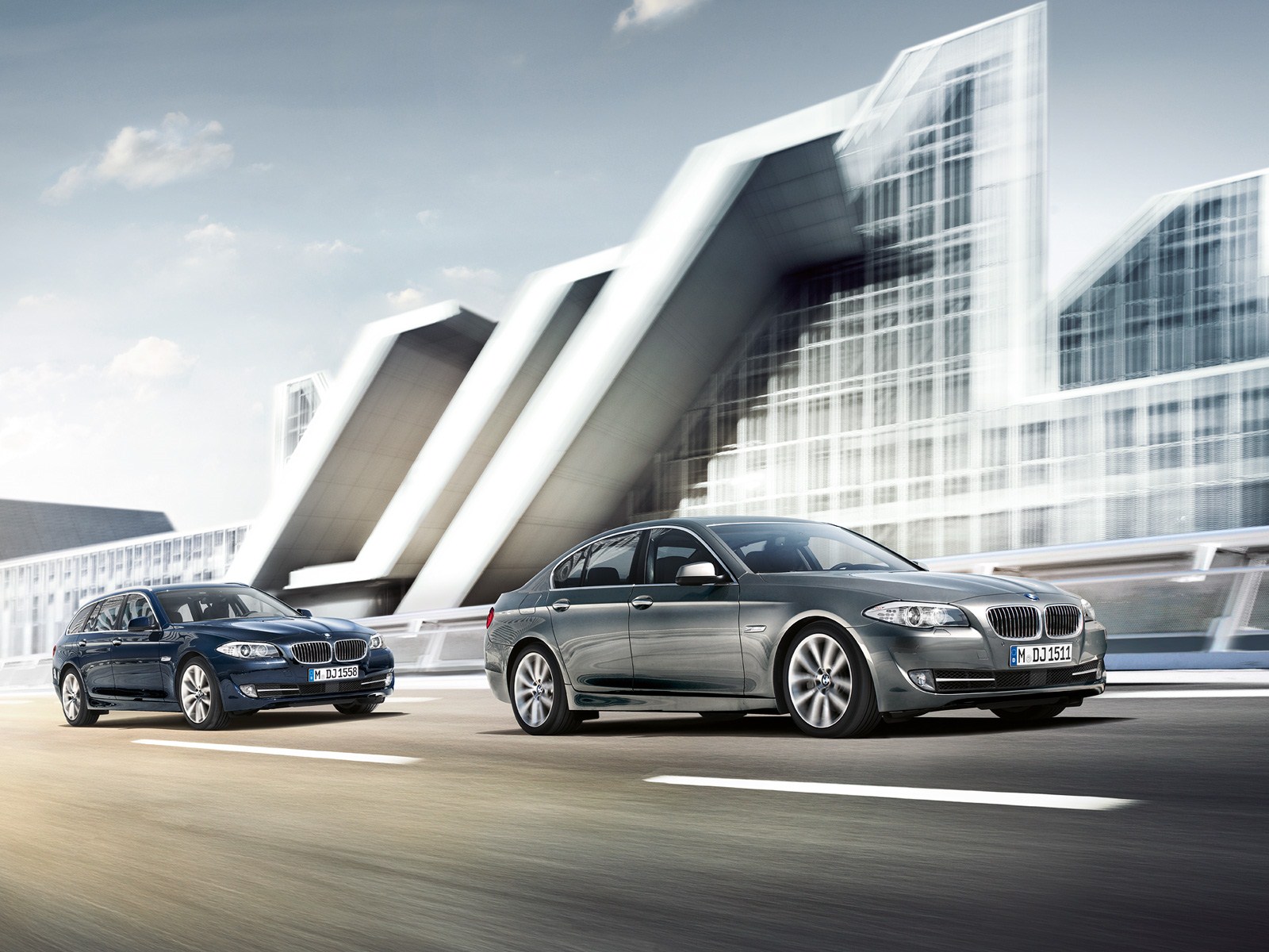 Bmw 528 Wallpapers