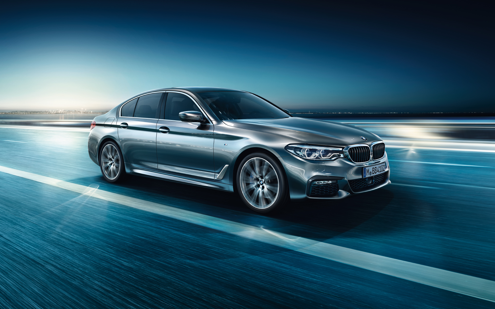 Bmw 540I Wallpapers