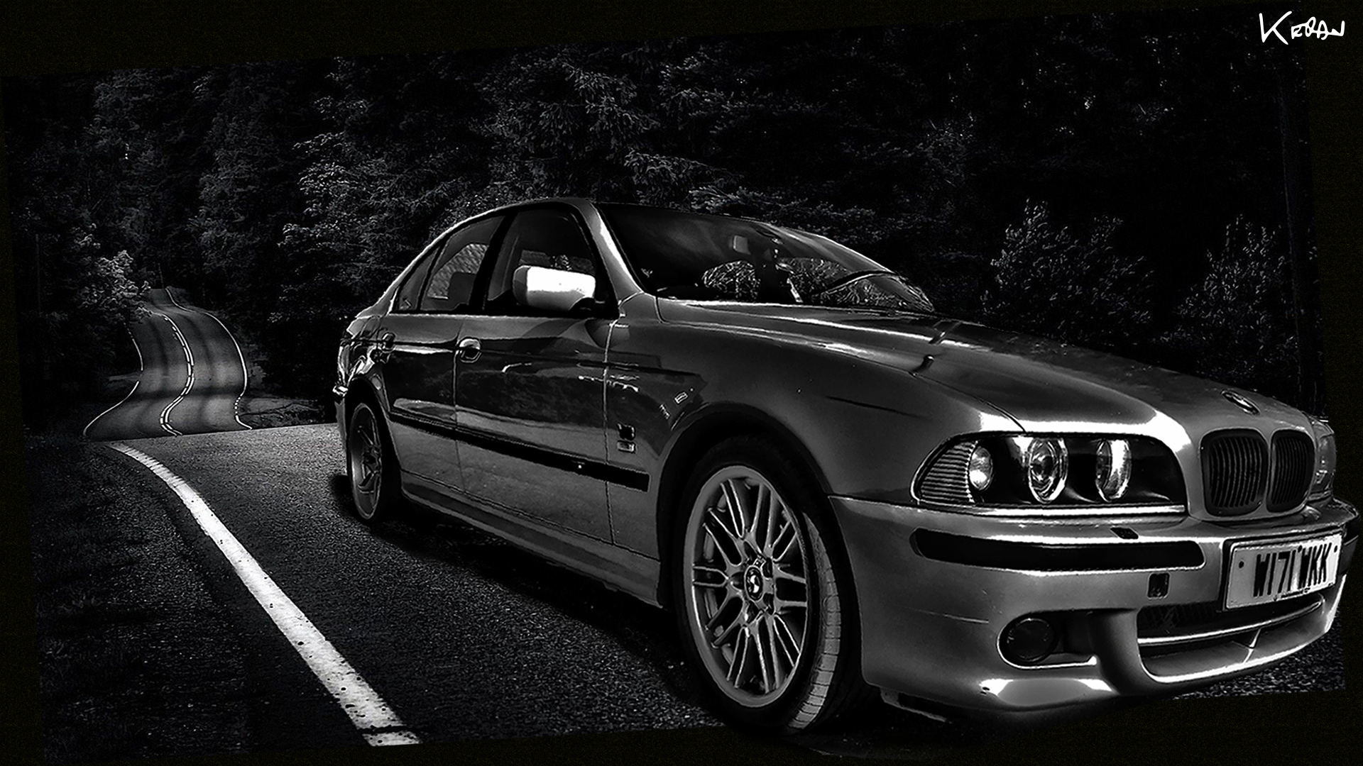 Bmw 540I Wallpapers