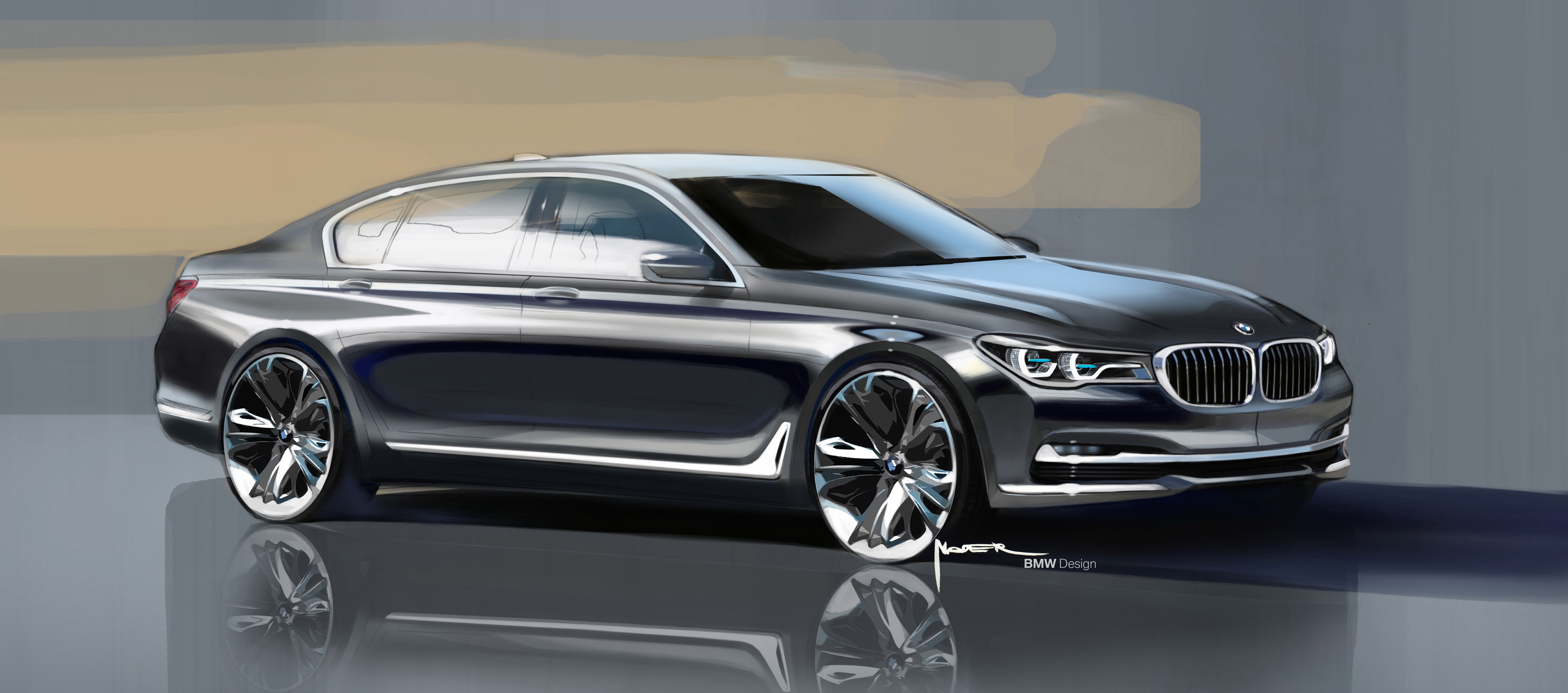 Bmw 7 Series Wallpapers