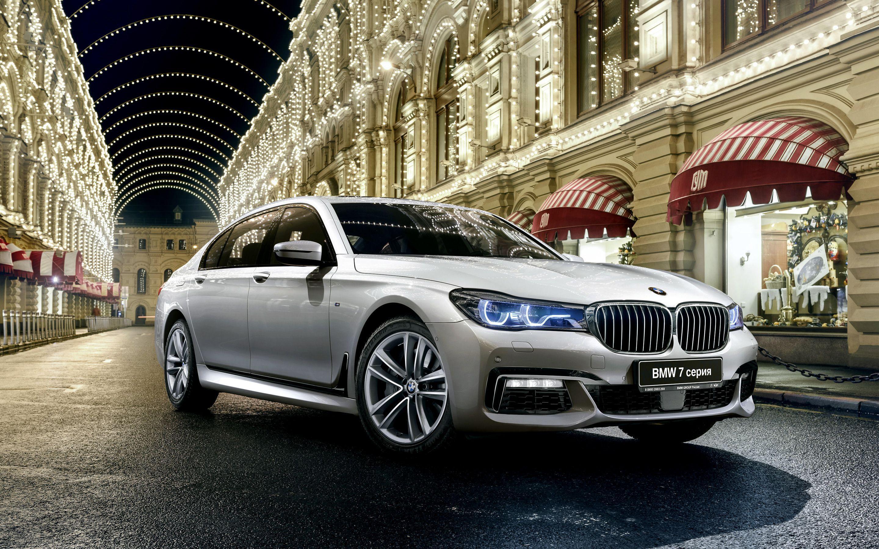 Bmw 740 Wallpapers