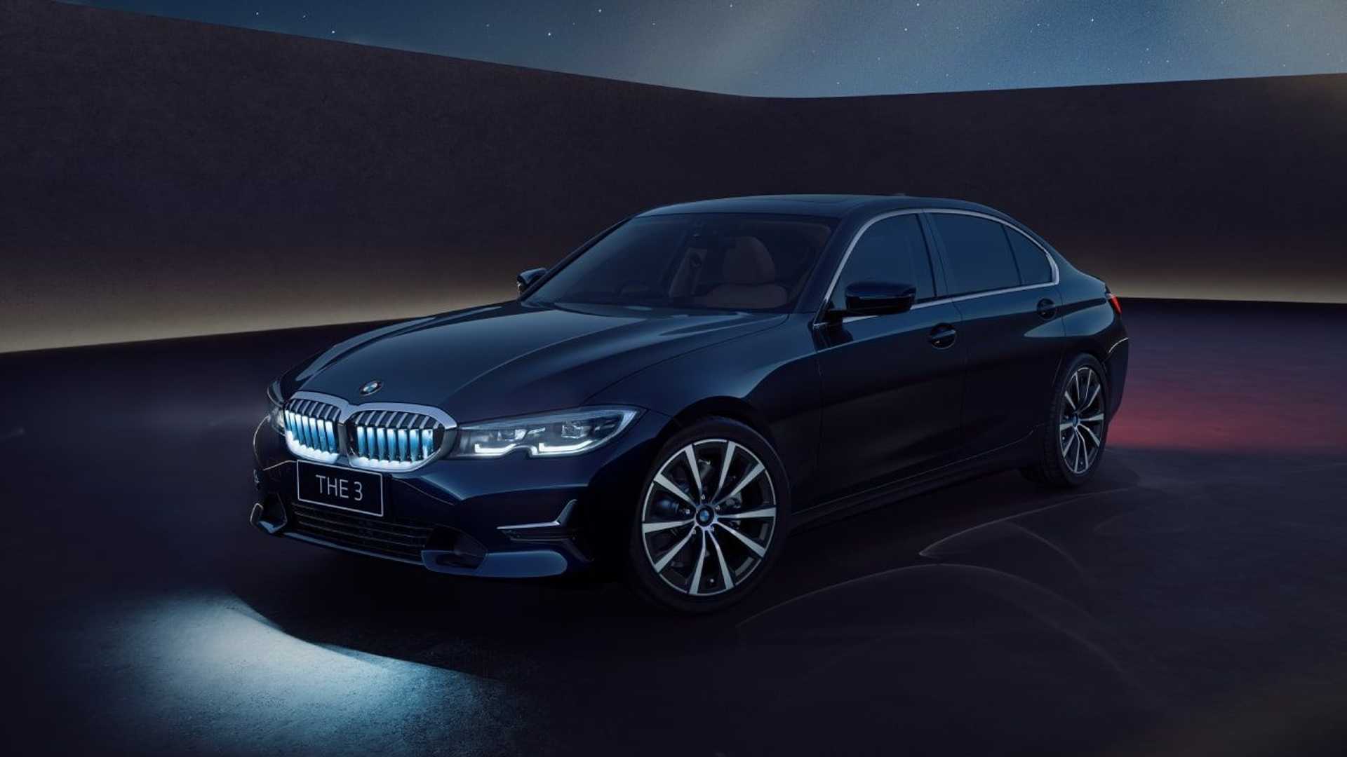 Bmw 750I Black Ice Edition 2017 Wallpapers