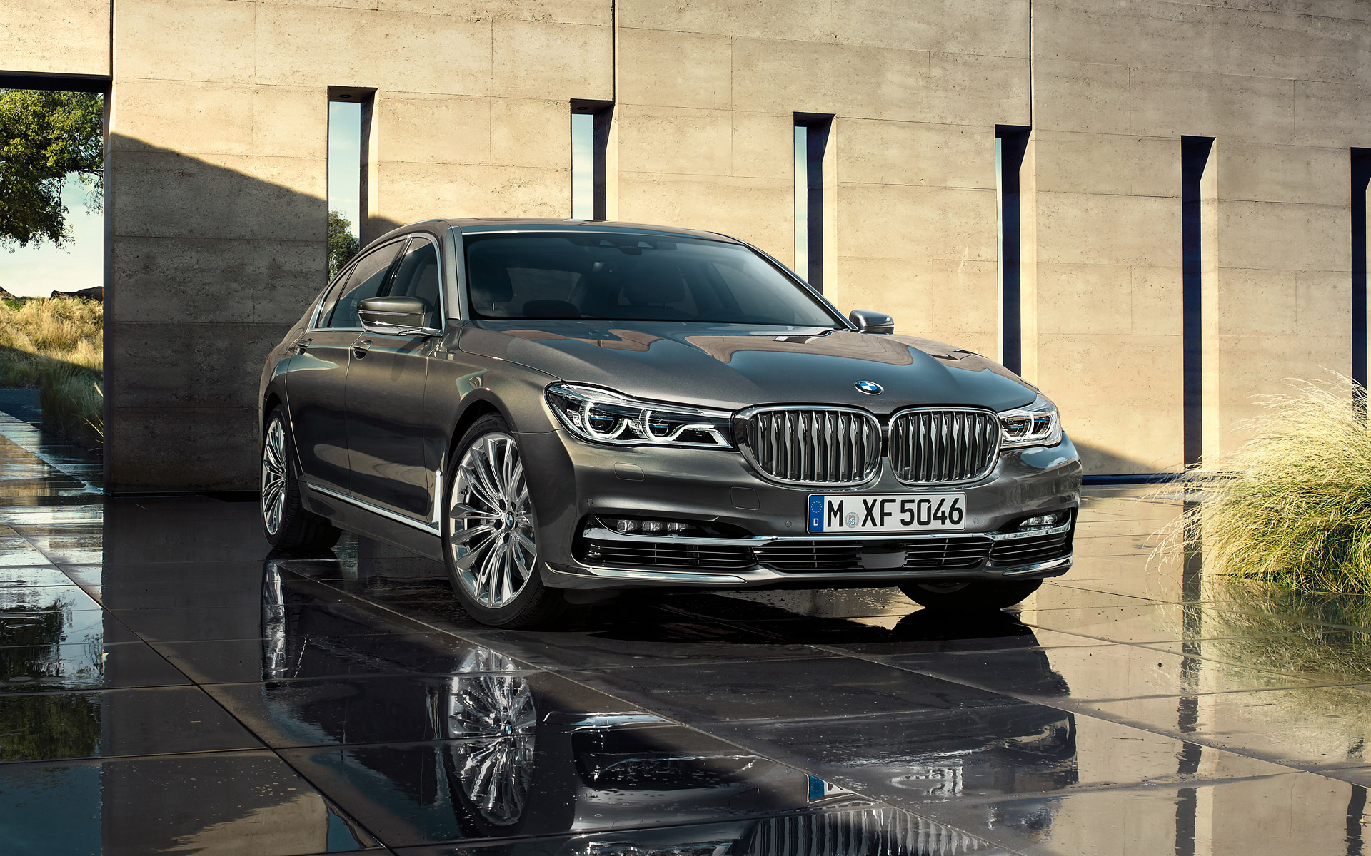 Bmw 750I Black Ice Edition 2017 Wallpapers