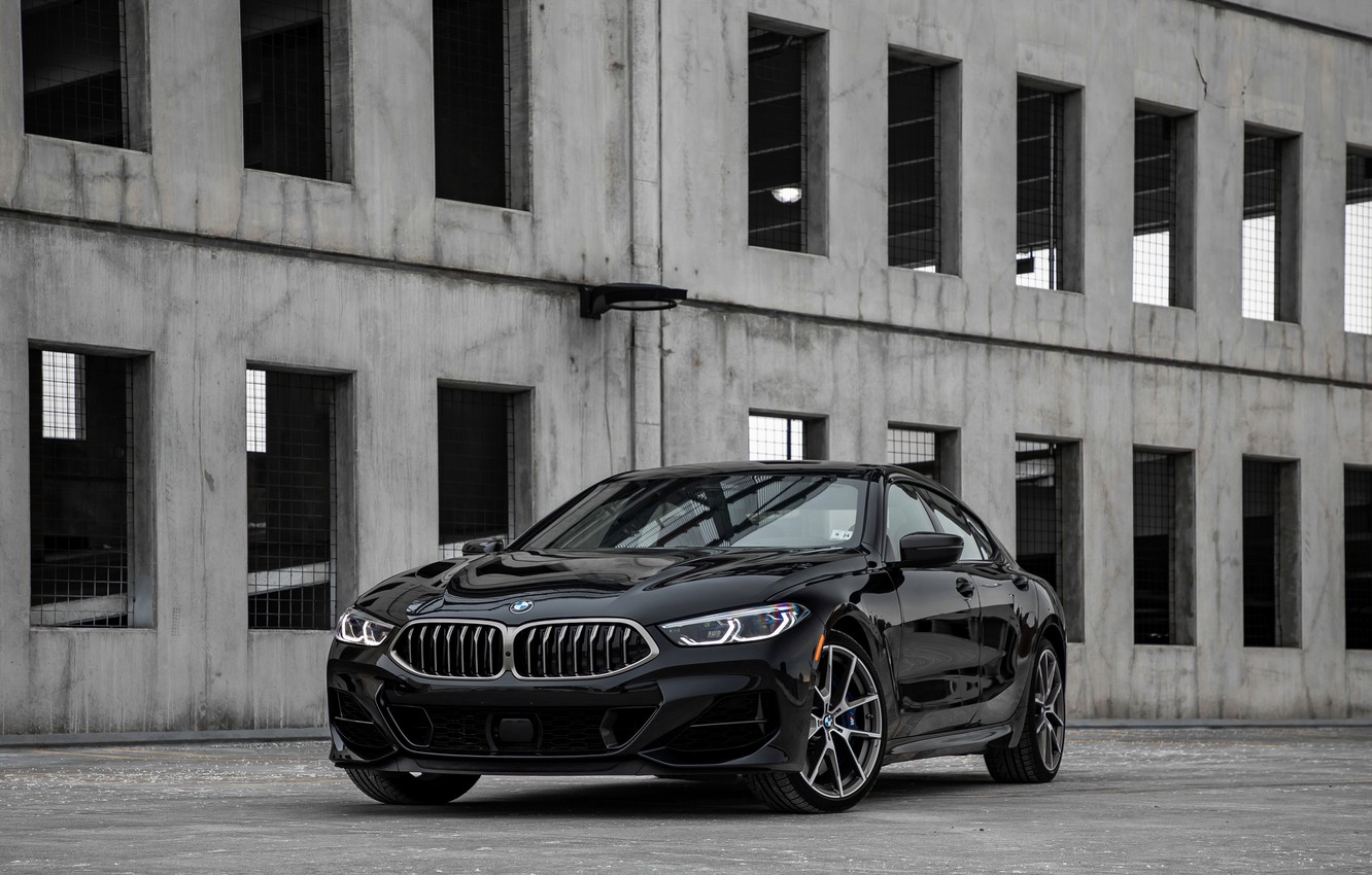 Bmw 8 Series Gran Coupe Wallpapers
