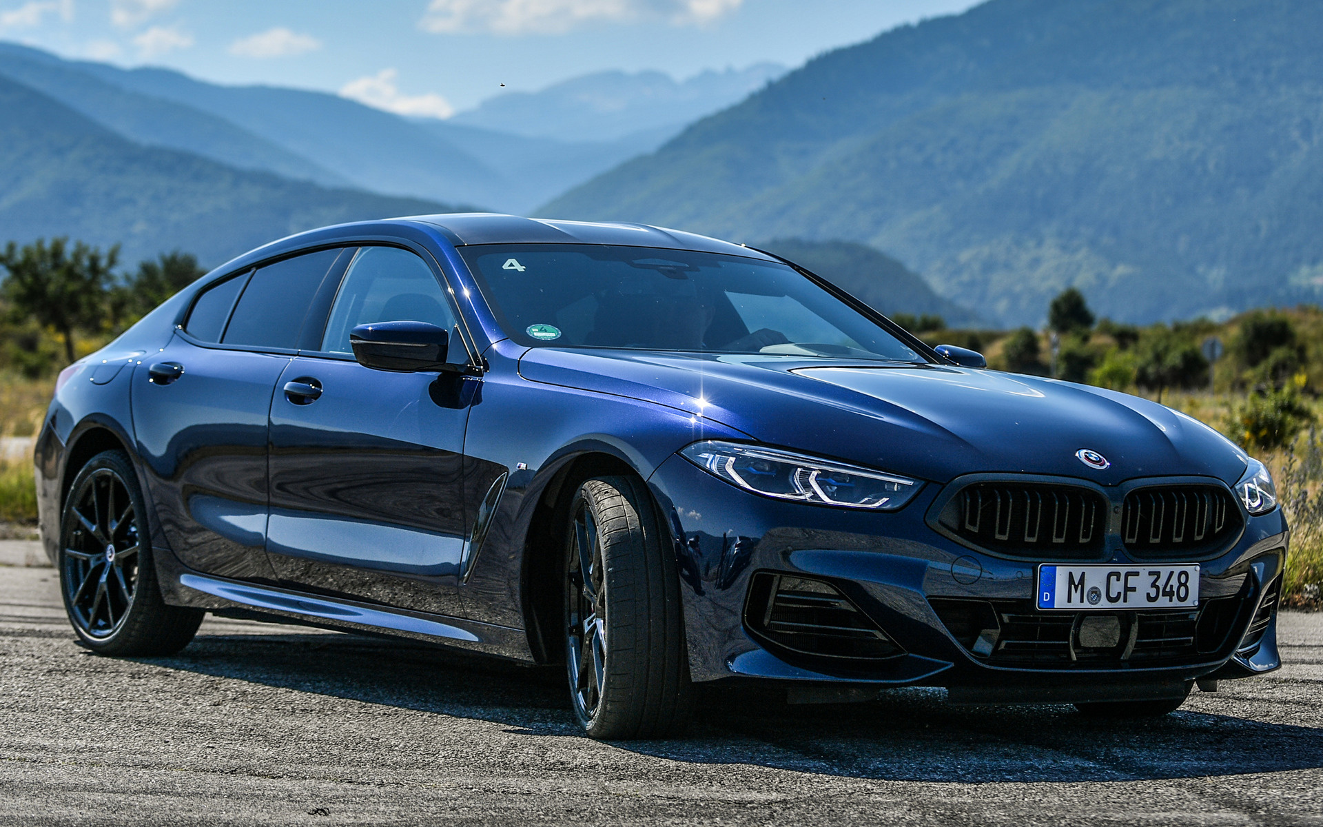 Bmw 8 Series Gran Coupe Wallpapers
