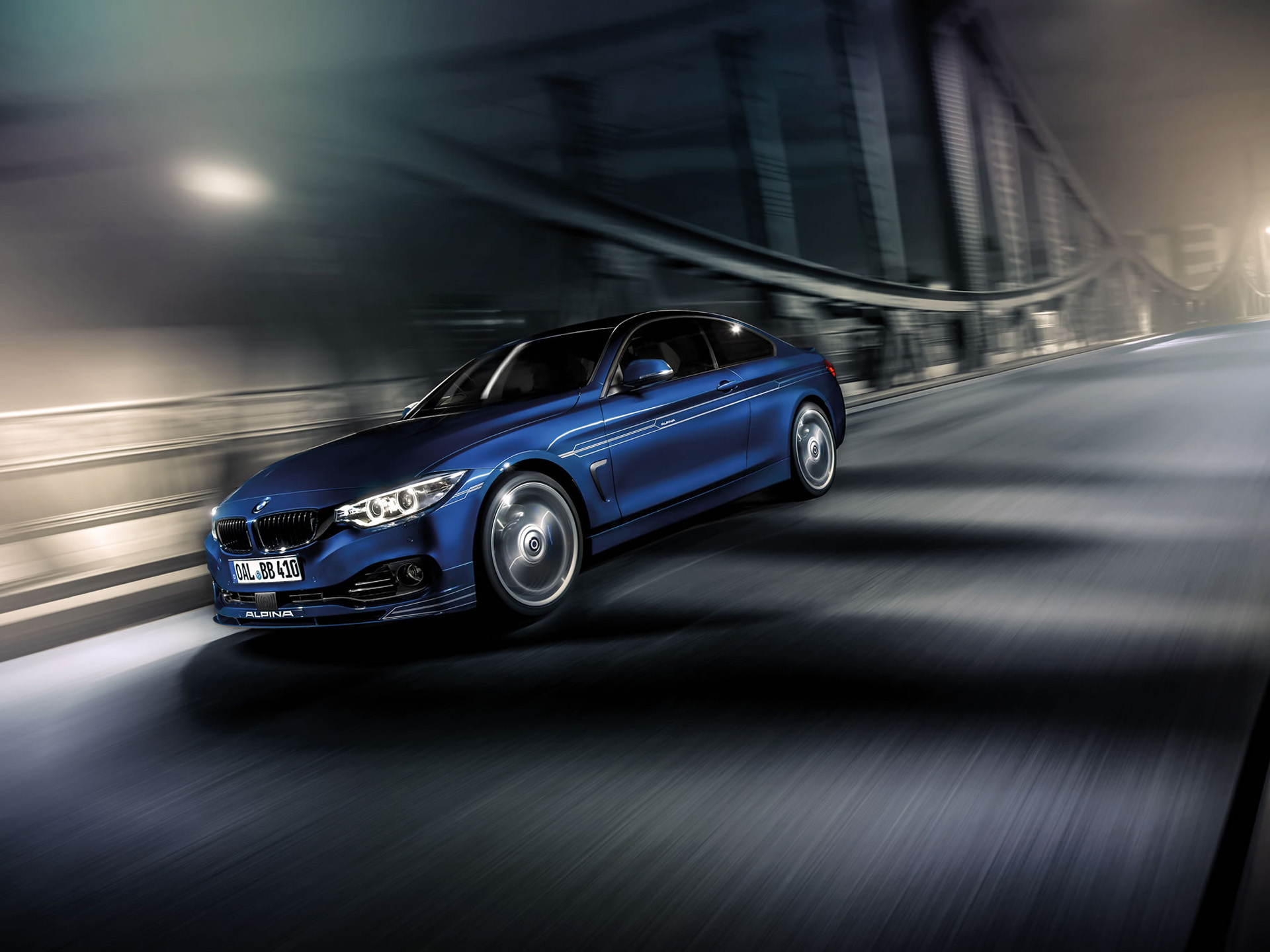 Bmw Alpina B4 Wallpapers