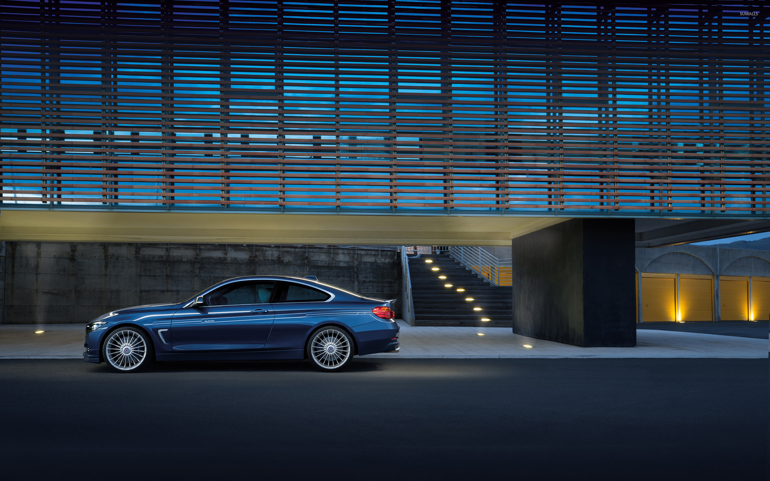 Bmw Alpina B4 Wallpapers